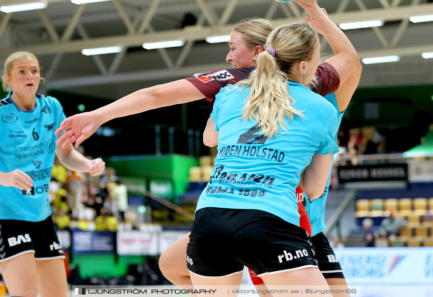 Generation Handball Skövde HF-Romerike Ravens 23-29,dam,Biocirc Arena,Viborg,Danmark,Handboll,,2023,313970