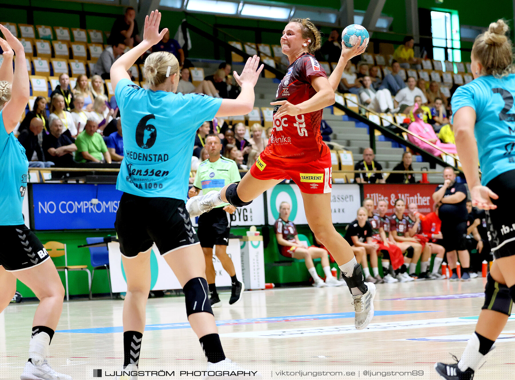 Generation Handball Skövde HF-Romerike Ravens 23-29,dam,Biocirc Arena,Viborg,Danmark,Handboll,,2023,313971