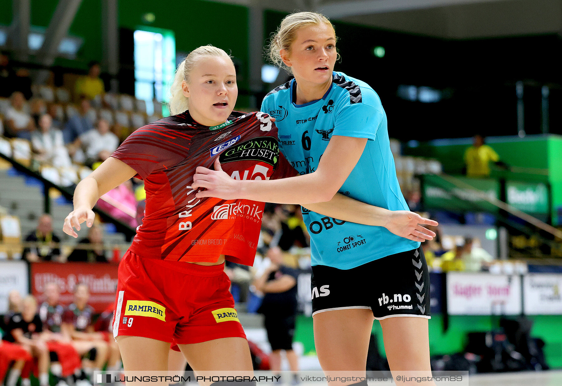 Generation Handball Skövde HF-Romerike Ravens 23-29,dam,Biocirc Arena,Viborg,Danmark,Handboll,,2023,313975