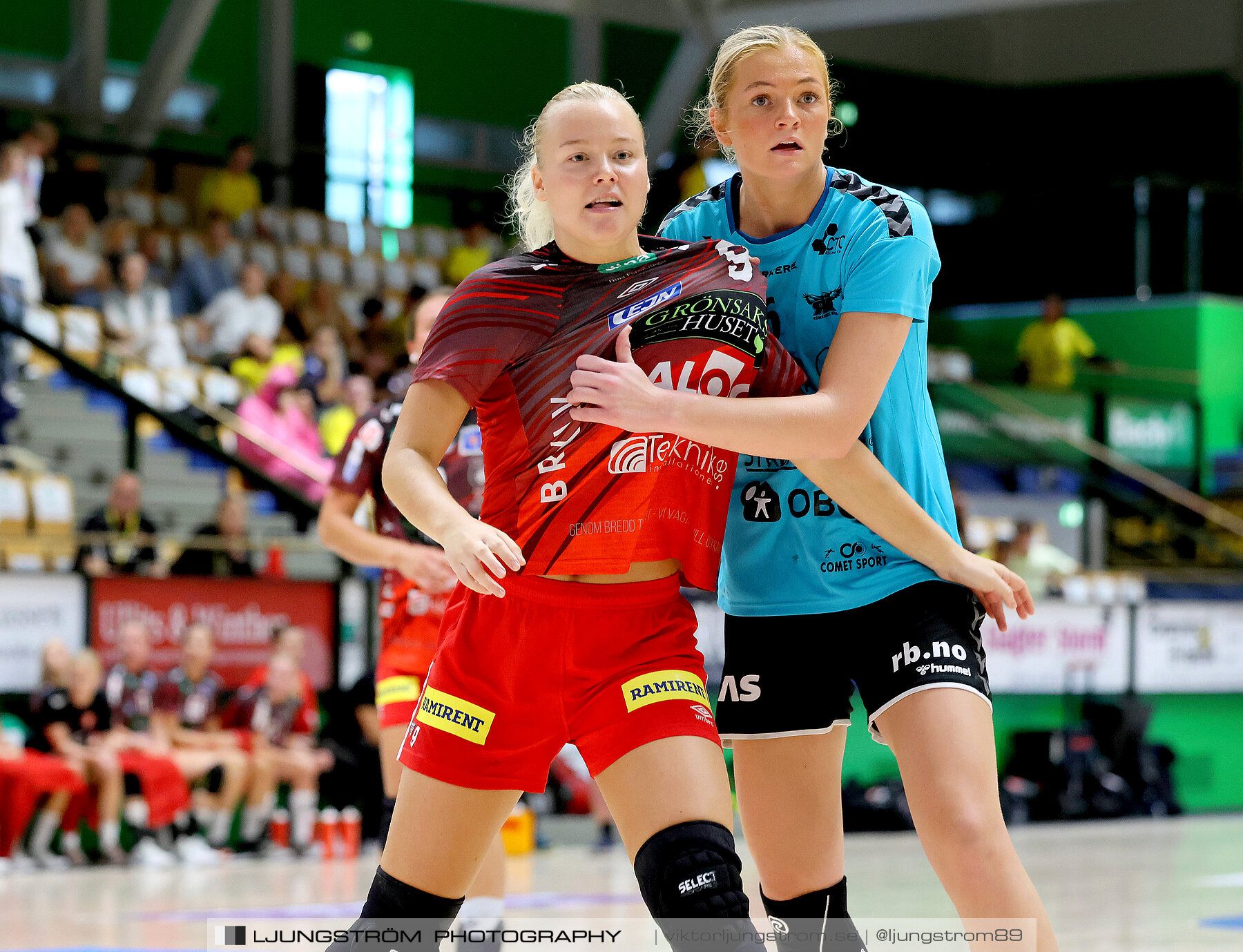 Generation Handball Skövde HF-Romerike Ravens 23-29,dam,Biocirc Arena,Viborg,Danmark,Handboll,,2023,313976