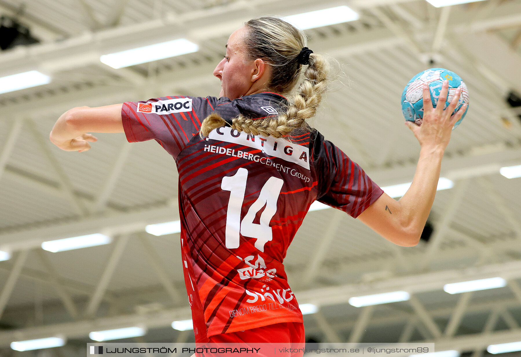 Generation Handball Skövde HF-Romerike Ravens 23-29,dam,Biocirc Arena,Viborg,Danmark,Handboll,,2023,313978