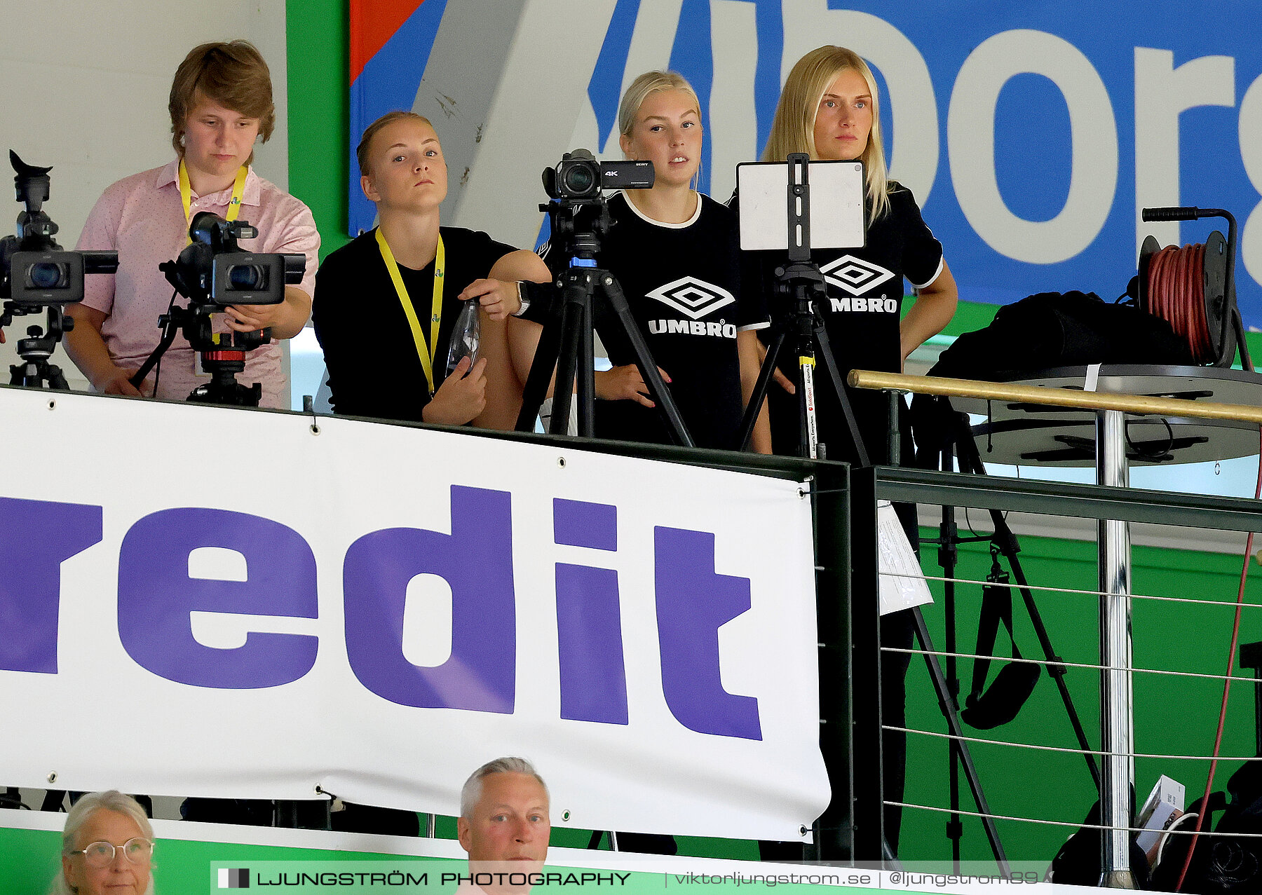 Generation Handball Skövde HF-Romerike Ravens 23-29,dam,Biocirc Arena,Viborg,Danmark,Handboll,,2023,313979