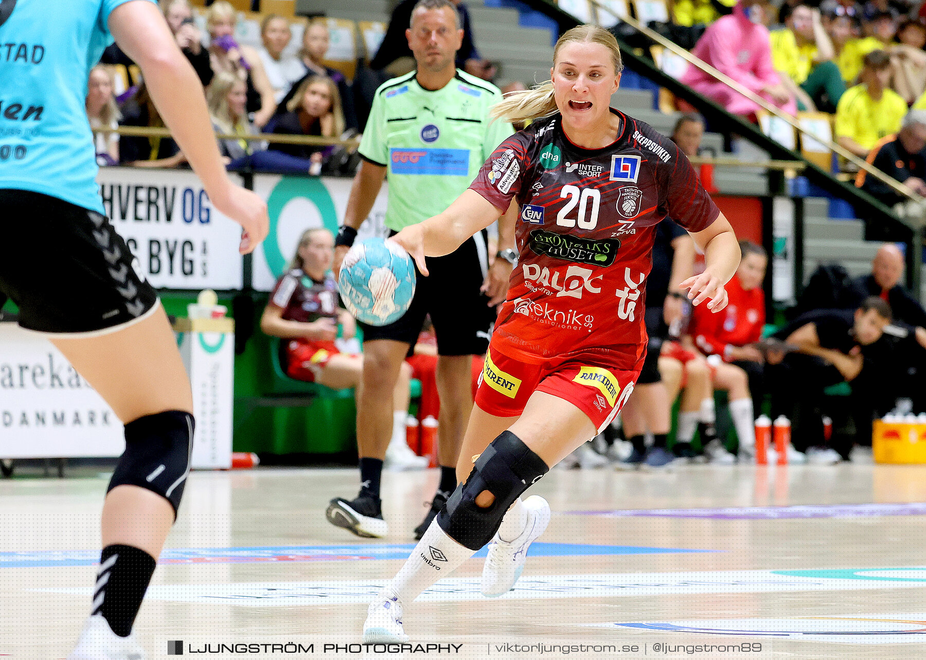 Generation Handball Skövde HF-Romerike Ravens 23-29,dam,Biocirc Arena,Viborg,Danmark,Handboll,,2023,313981