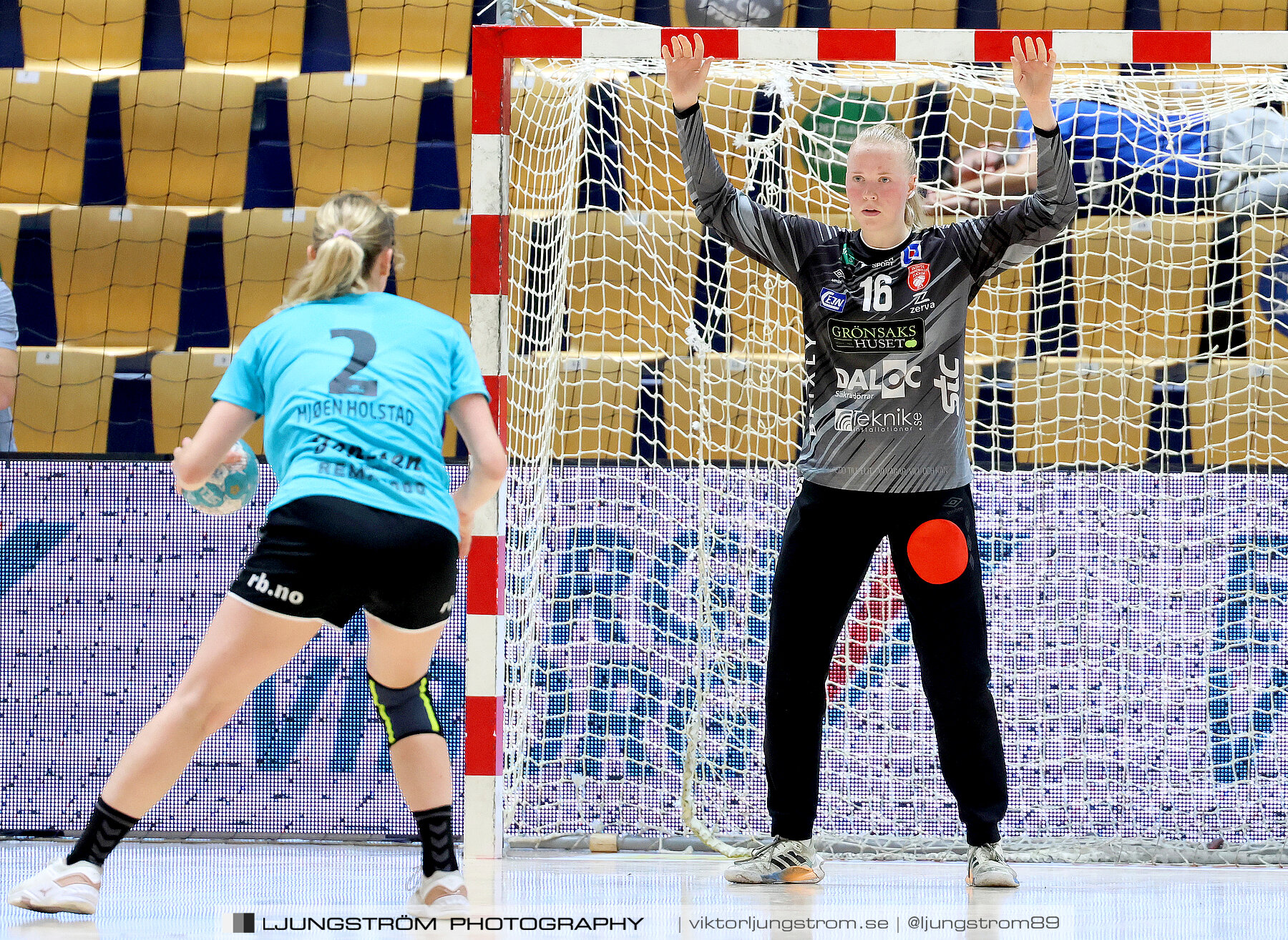 Generation Handball Skövde HF-Romerike Ravens 23-29,dam,Biocirc Arena,Viborg,Danmark,Handboll,,2023,313986