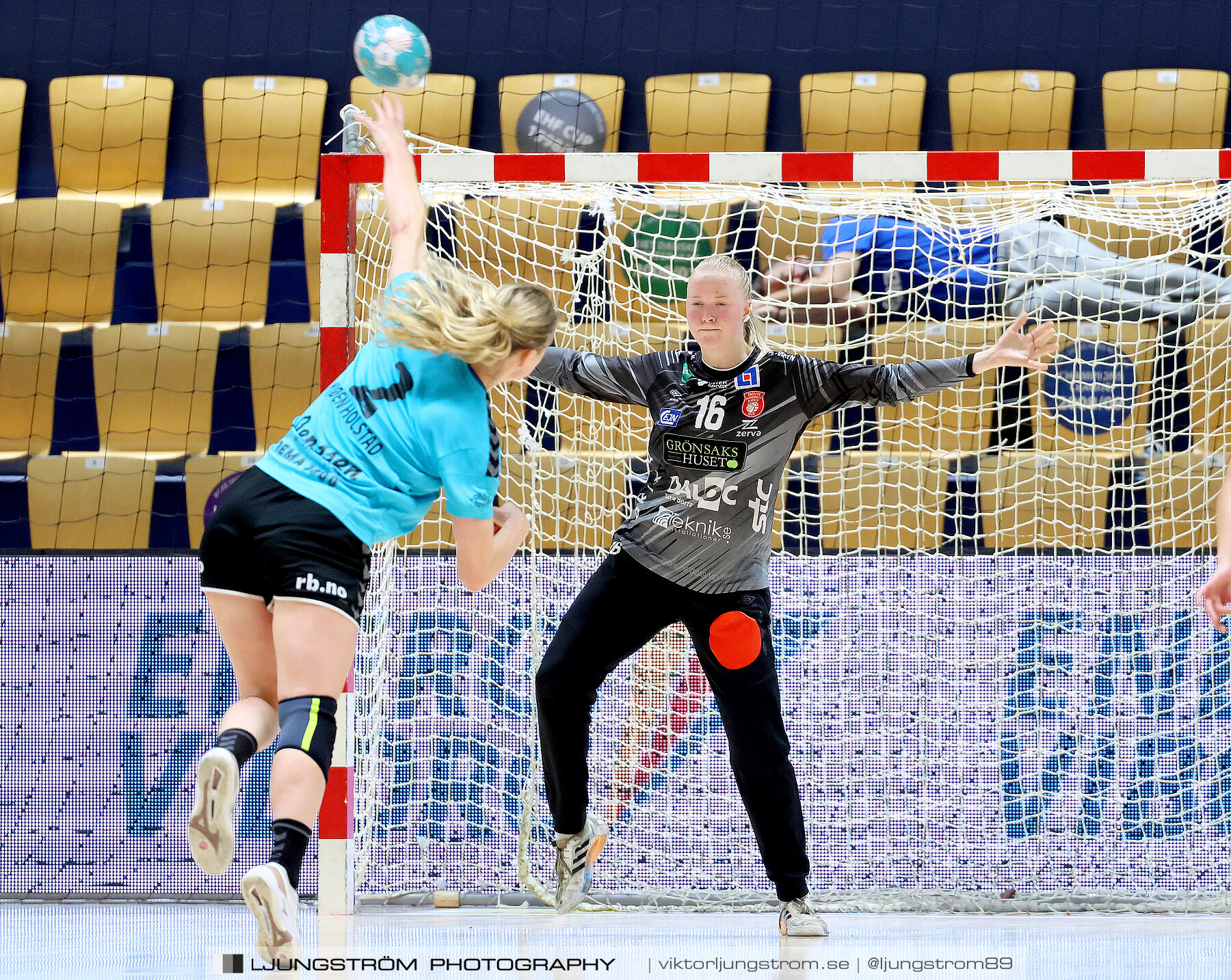 Generation Handball Skövde HF-Romerike Ravens 23-29,dam,Biocirc Arena,Viborg,Danmark,Handboll,,2023,313987