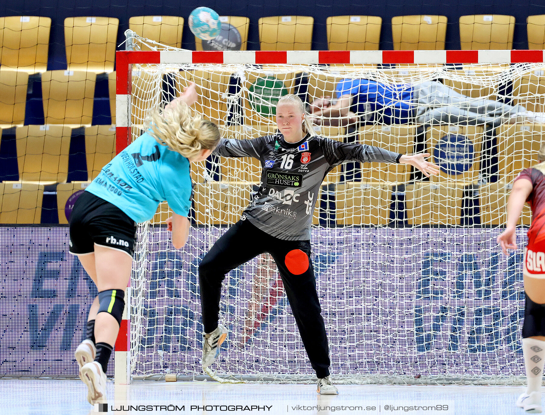 Generation Handball Skövde HF-Romerike Ravens 23-29,dam,Biocirc Arena,Viborg,Danmark,Handboll,,2023,313988