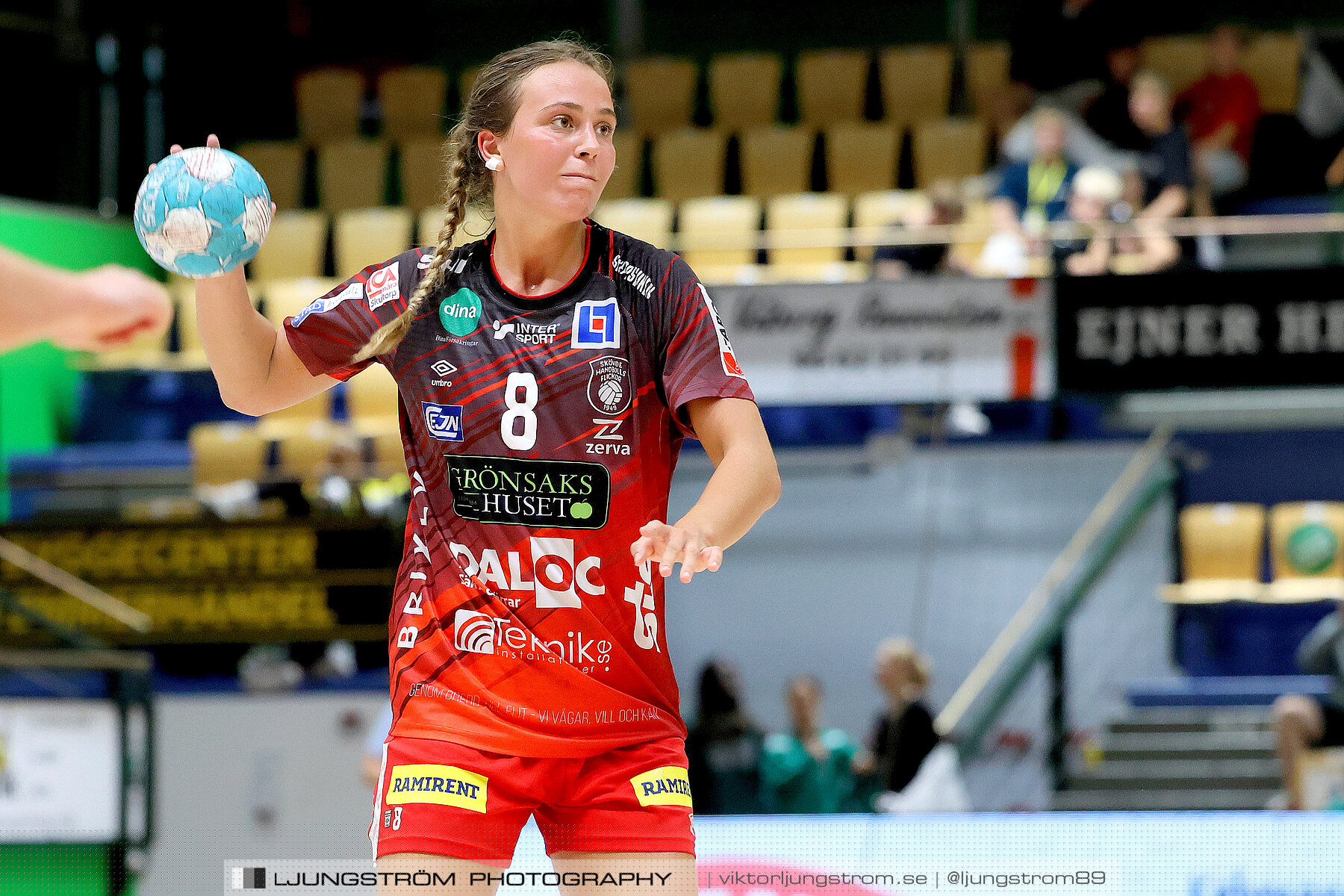 Generation Handball Skövde HF-Romerike Ravens 23-29,dam,Biocirc Arena,Viborg,Danmark,Handboll,,2023,313990