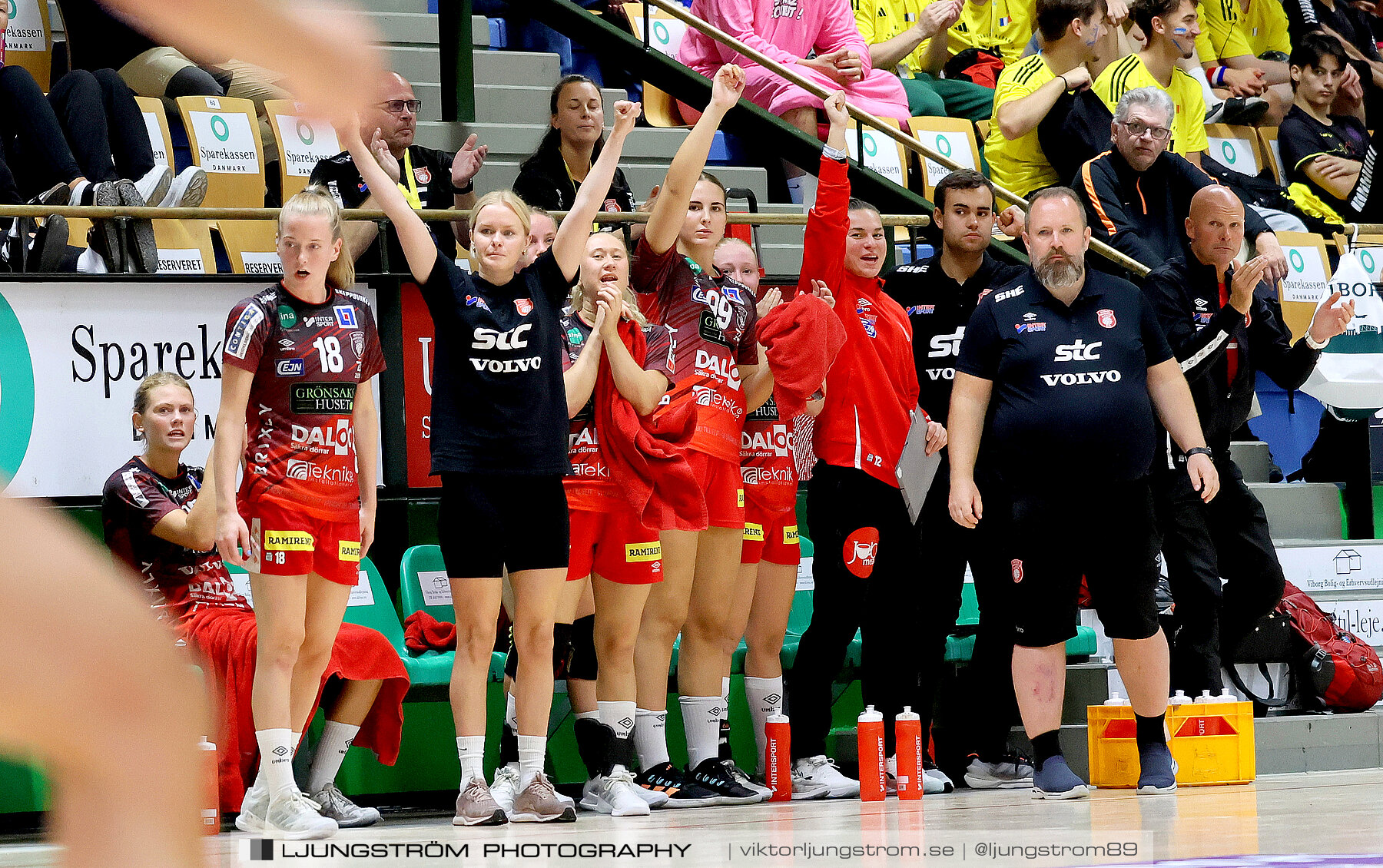 Generation Handball Skövde HF-Romerike Ravens 23-29,dam,Biocirc Arena,Viborg,Danmark,Handboll,,2023,313997