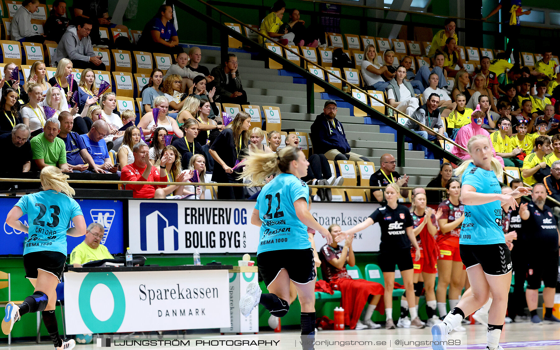 Generation Handball Skövde HF-Romerike Ravens 23-29,dam,Biocirc Arena,Viborg,Danmark,Handboll,,2023,313998