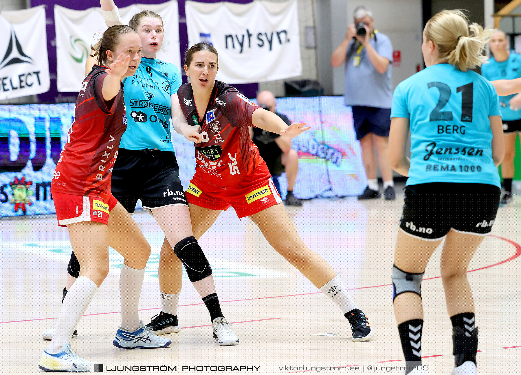 Generation Handball Skövde HF-Romerike Ravens 23-29,dam,Biocirc Arena,Viborg,Danmark,Handboll,,2023,314000