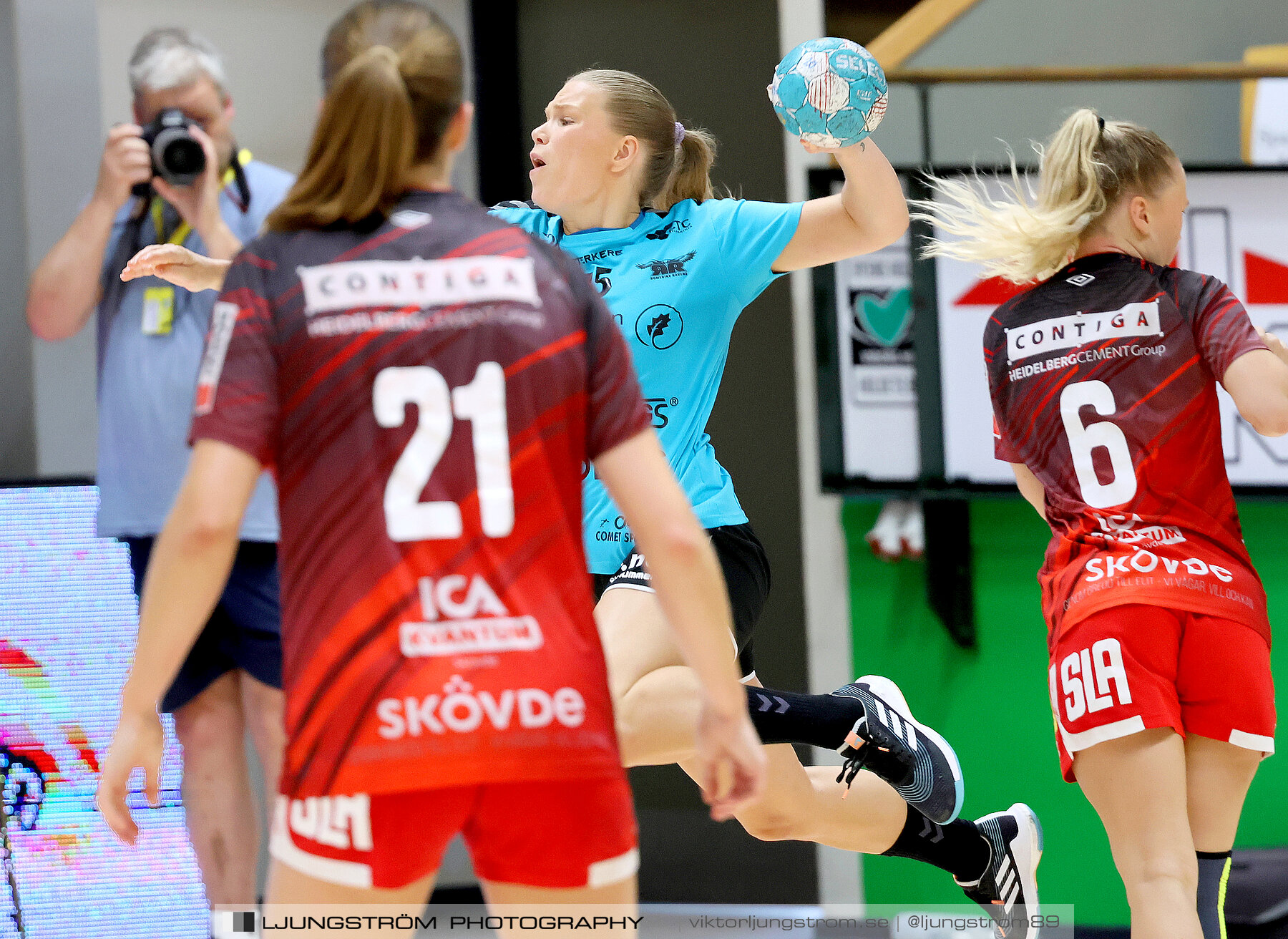 Generation Handball Skövde HF-Romerike Ravens 23-29,dam,Biocirc Arena,Viborg,Danmark,Handboll,,2023,314001