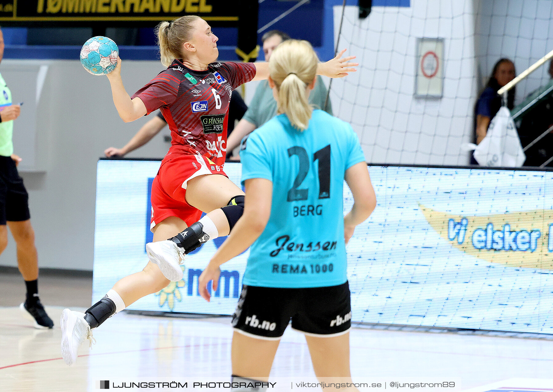 Generation Handball Skövde HF-Romerike Ravens 23-29,dam,Biocirc Arena,Viborg,Danmark,Handboll,,2023,314003