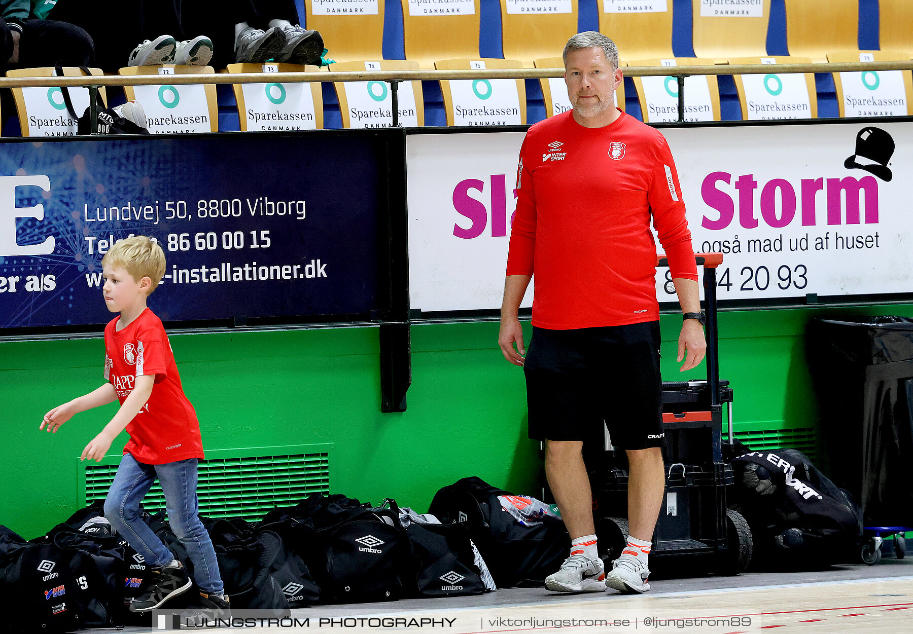 Generation Handball Skövde HF-Romerike Ravens 23-29,dam,Biocirc Arena,Viborg,Danmark,Handboll,,2023,314008