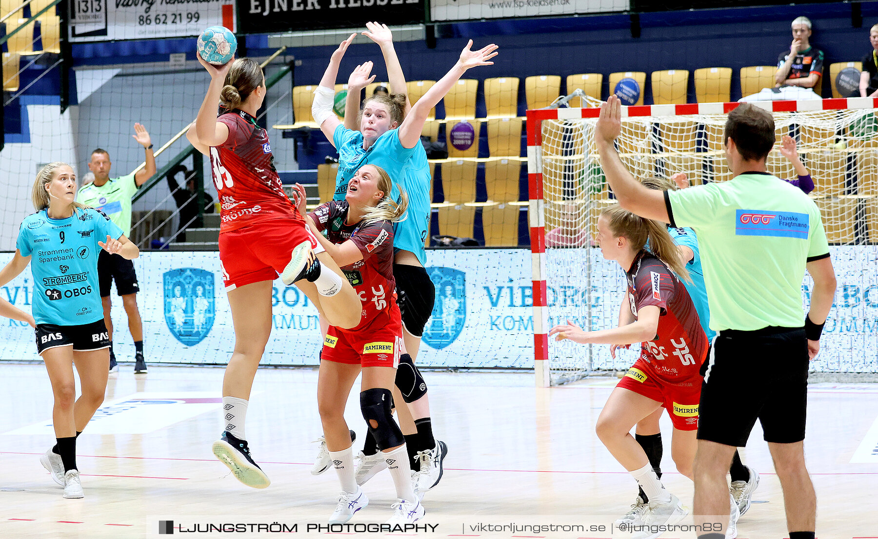 Generation Handball Skövde HF-Romerike Ravens 23-29,dam,Biocirc Arena,Viborg,Danmark,Handboll,,2023,314009