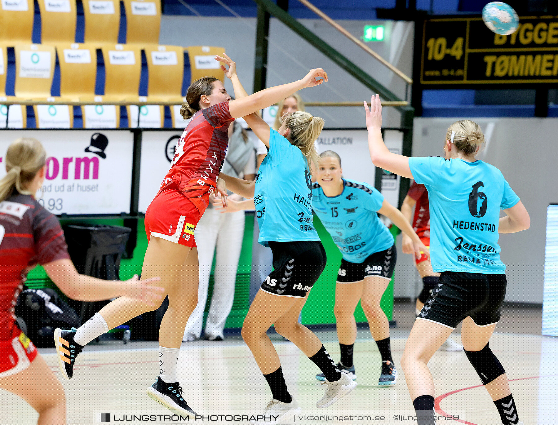 Generation Handball Skövde HF-Romerike Ravens 23-29,dam,Biocirc Arena,Viborg,Danmark,Handboll,,2023,314011