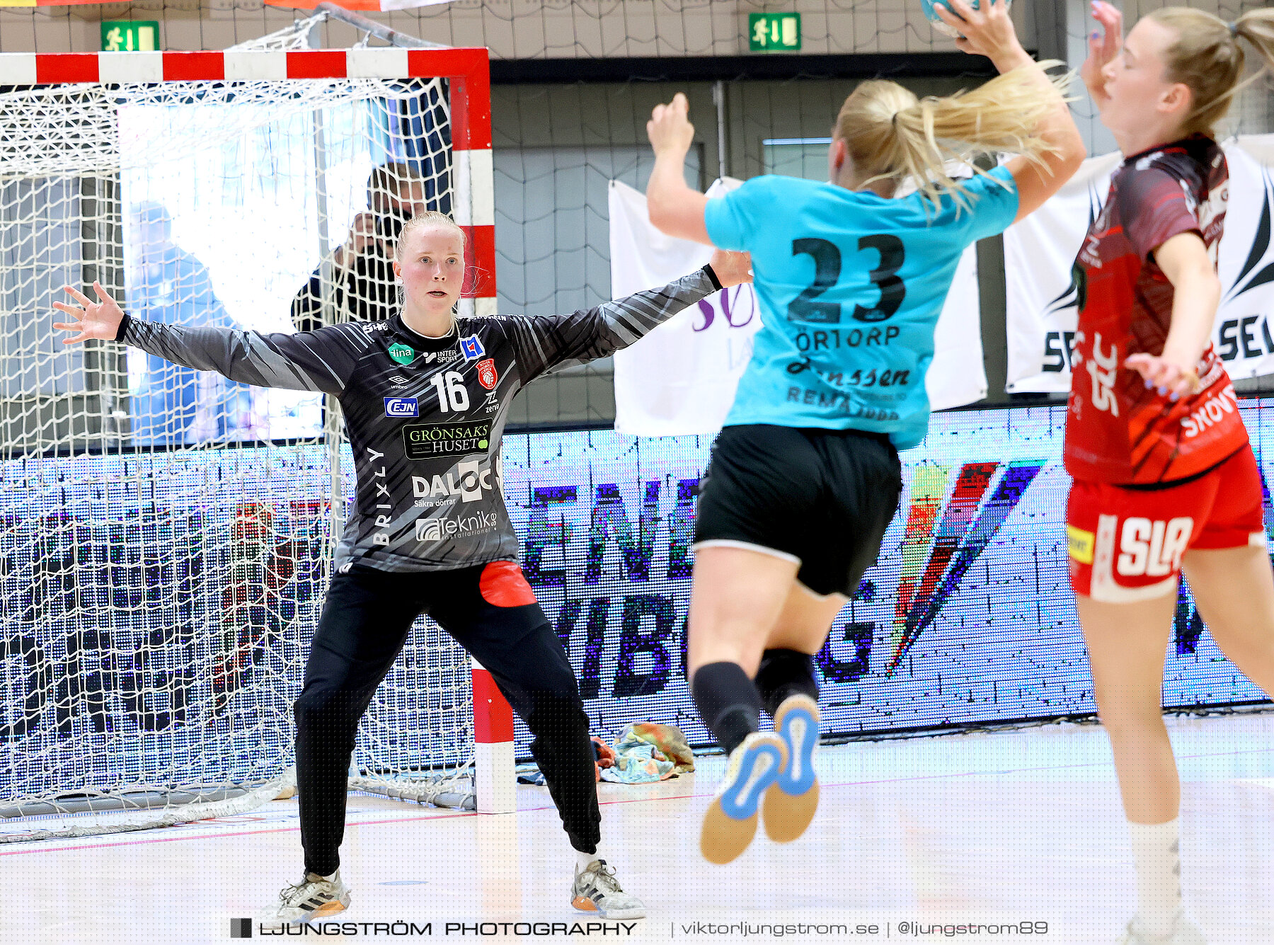 Generation Handball Skövde HF-Romerike Ravens 23-29,dam,Biocirc Arena,Viborg,Danmark,Handboll,,2023,314013