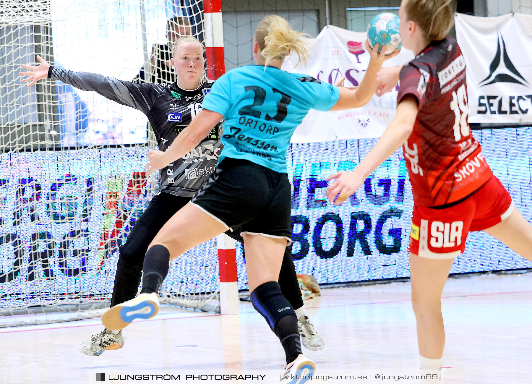Generation Handball Skövde HF-Romerike Ravens 23-29,dam,Biocirc Arena,Viborg,Danmark,Handboll,,2023,314014