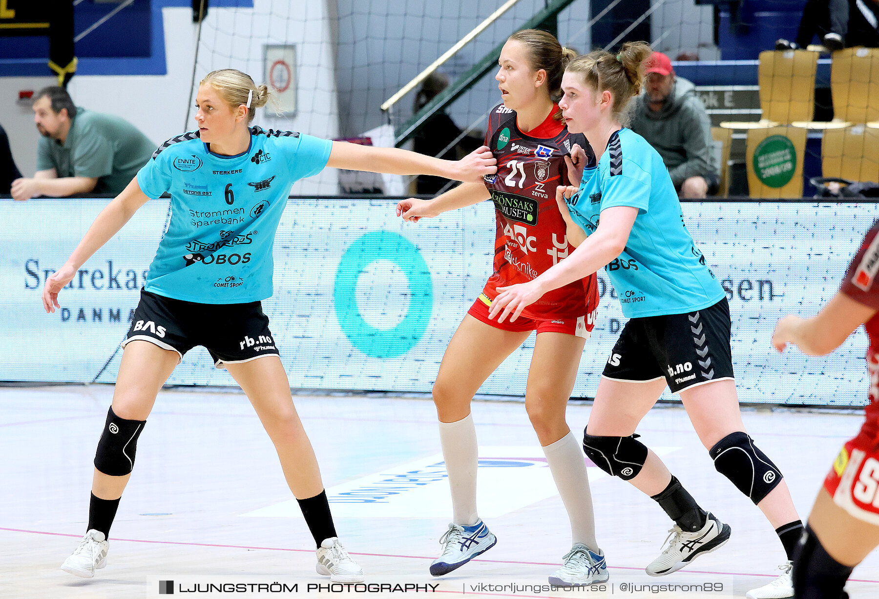 Generation Handball Skövde HF-Romerike Ravens 23-29,dam,Biocirc Arena,Viborg,Danmark,Handboll,,2023,314018