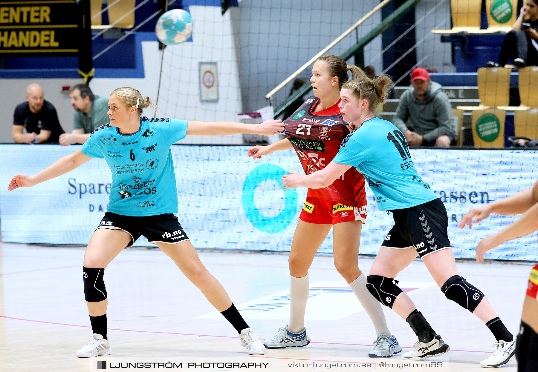 Generation Handball Skövde HF-Romerike Ravens 23-29,dam,Biocirc Arena,Viborg,Danmark,Handboll,,2023,314019