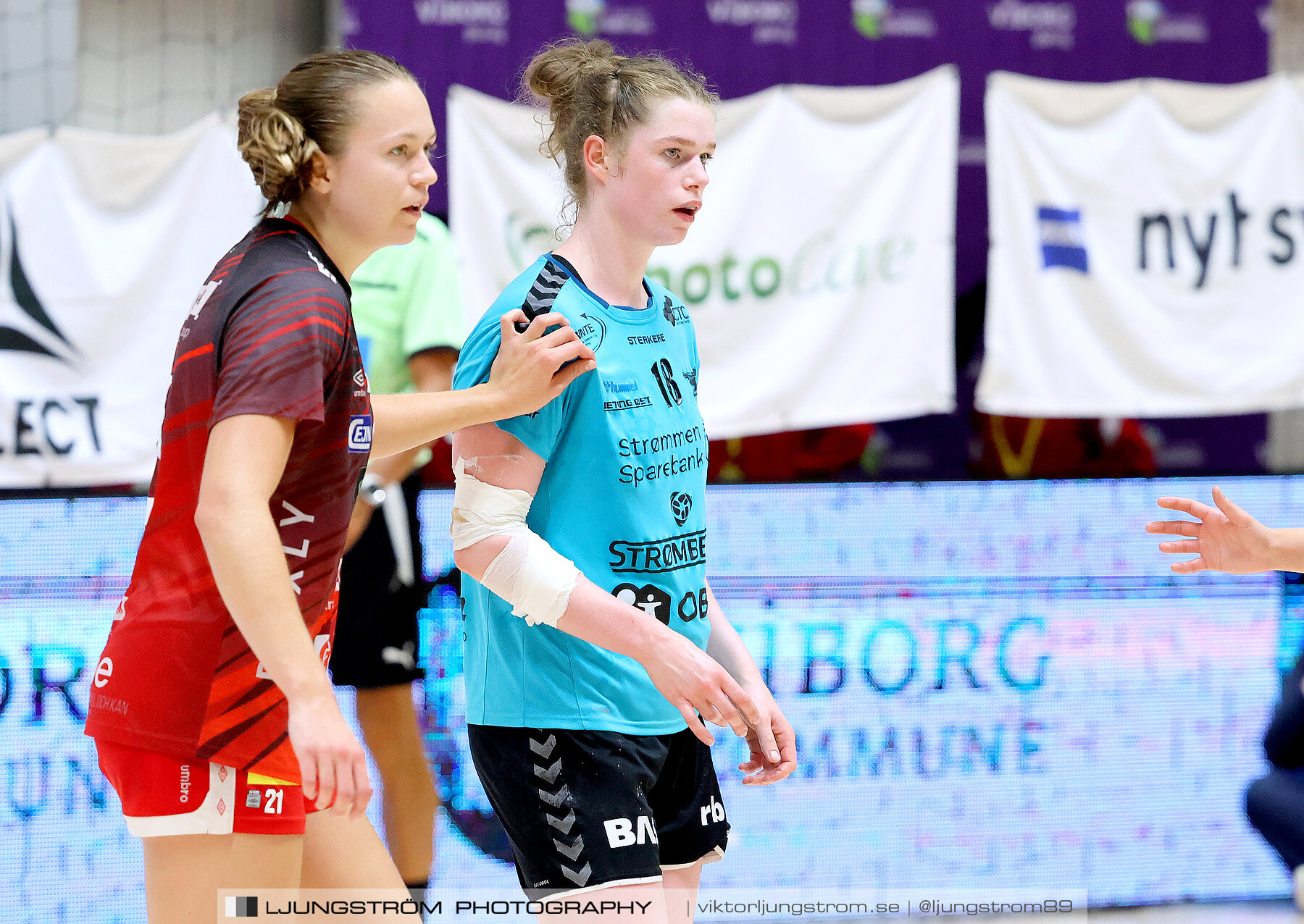 Generation Handball Skövde HF-Romerike Ravens 23-29,dam,Biocirc Arena,Viborg,Danmark,Handboll,,2023,314020