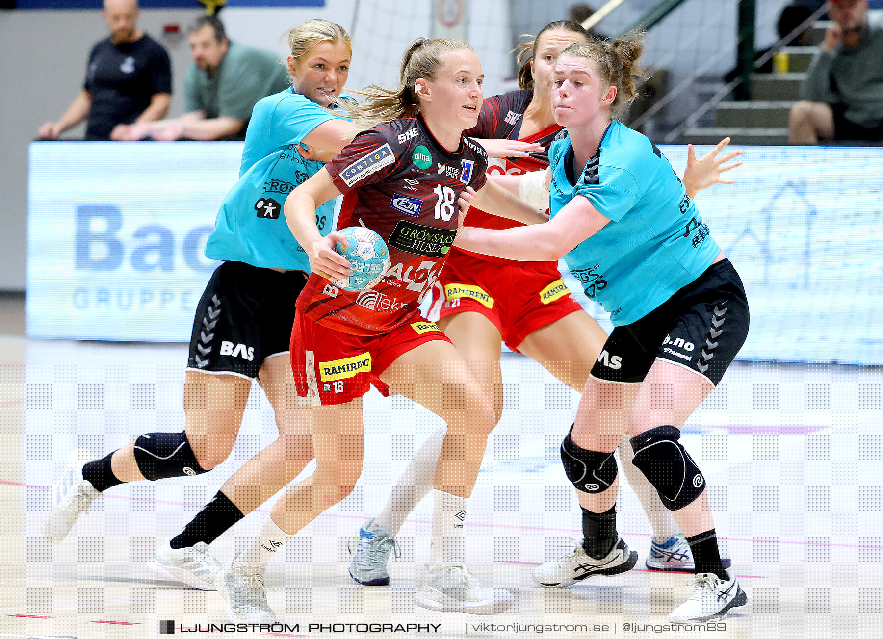 Generation Handball Skövde HF-Romerike Ravens 23-29,dam,Biocirc Arena,Viborg,Danmark,Handboll,,2023,314023