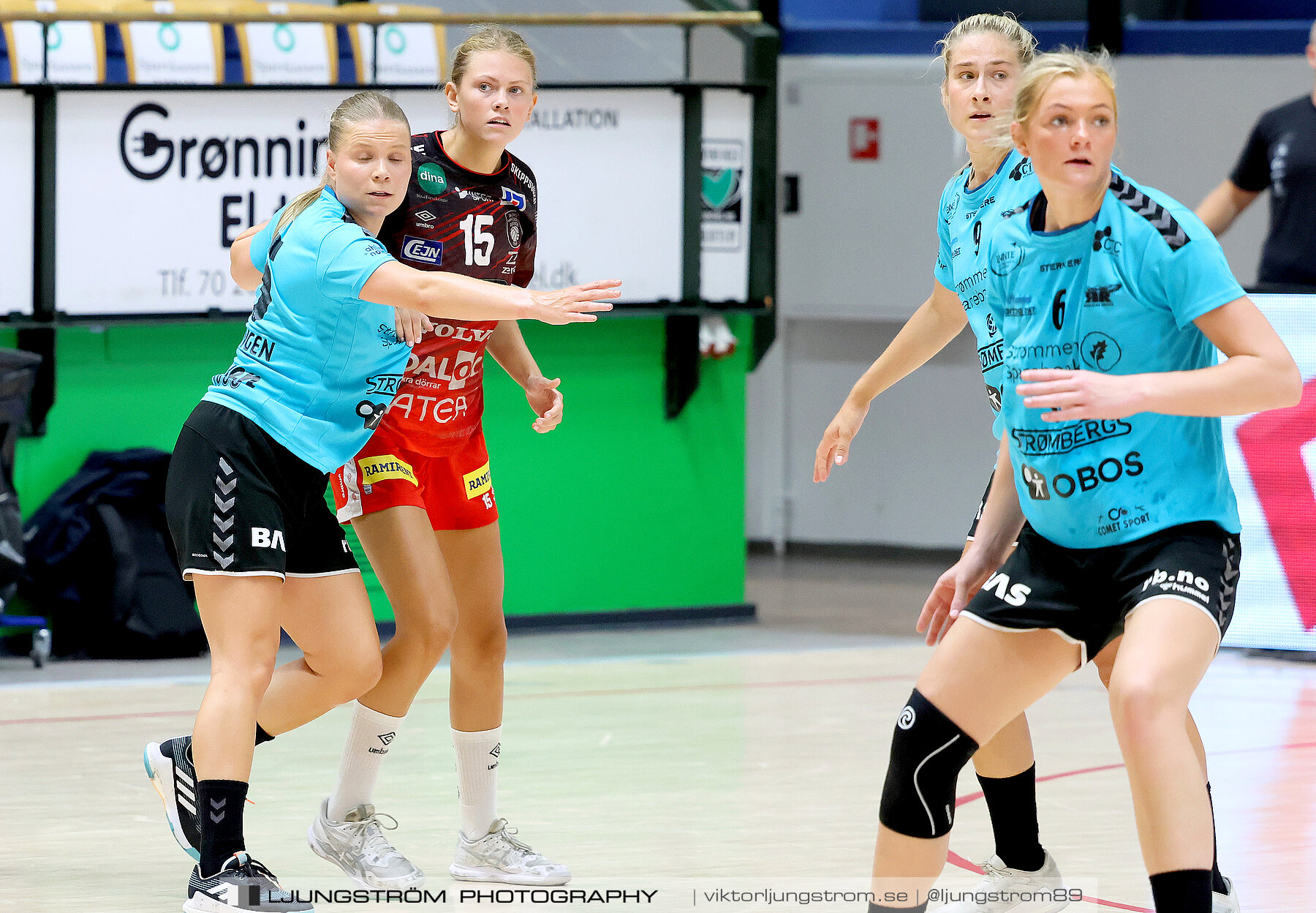 Generation Handball Skövde HF-Romerike Ravens 23-29,dam,Biocirc Arena,Viborg,Danmark,Handboll,,2023,314029