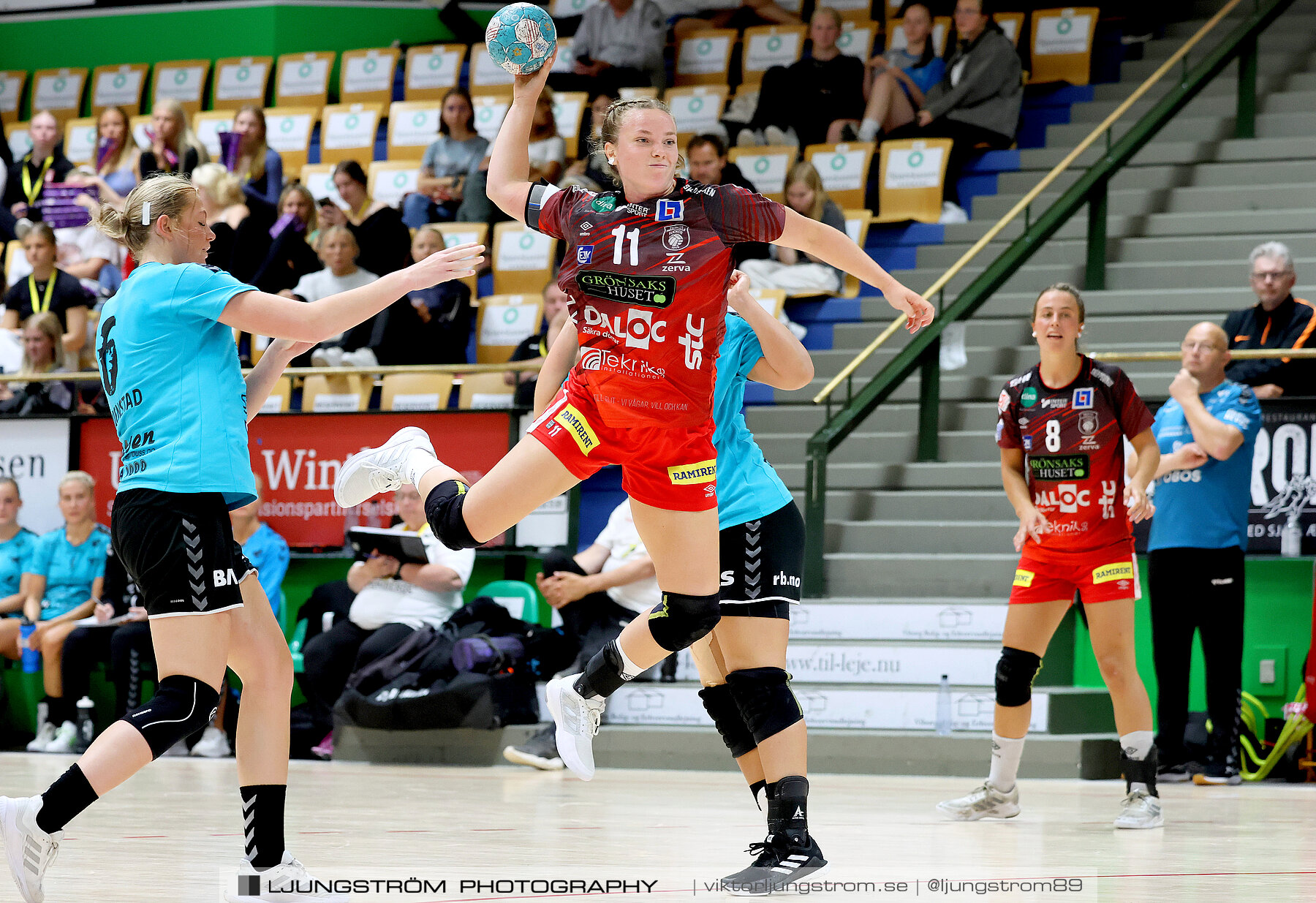 Generation Handball Skövde HF-Romerike Ravens 23-29,dam,Biocirc Arena,Viborg,Danmark,Handboll,,2023,314034