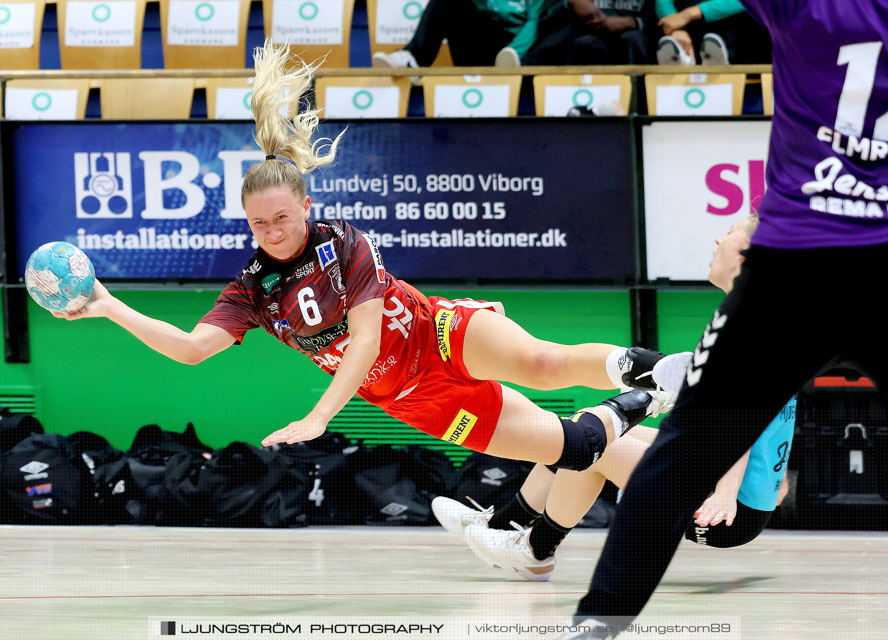 Generation Handball Skövde HF-Romerike Ravens 23-29,dam,Biocirc Arena,Viborg,Danmark,Handboll,,2023,314038