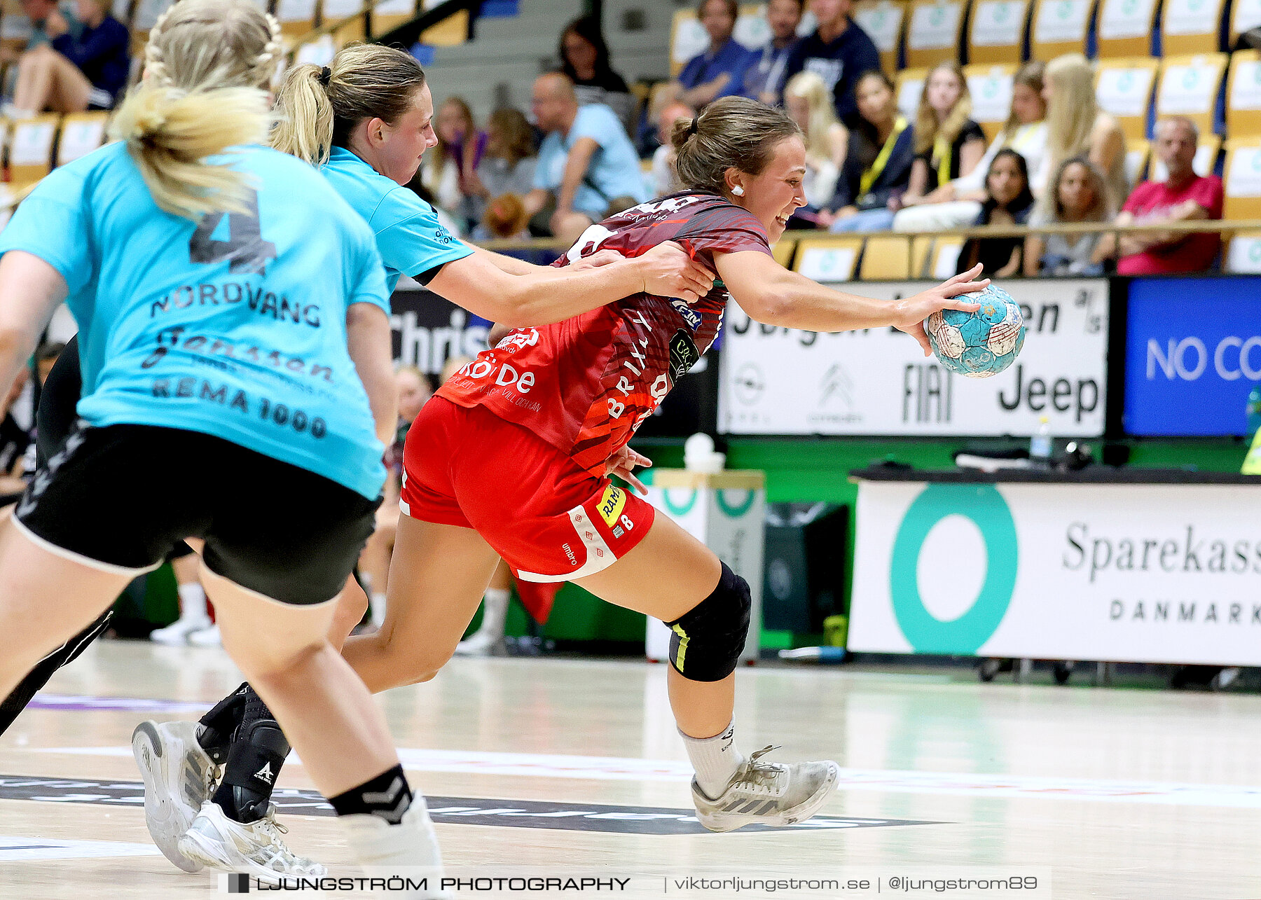 Generation Handball Skövde HF-Romerike Ravens 23-29,dam,Biocirc Arena,Viborg,Danmark,Handboll,,2023,314043