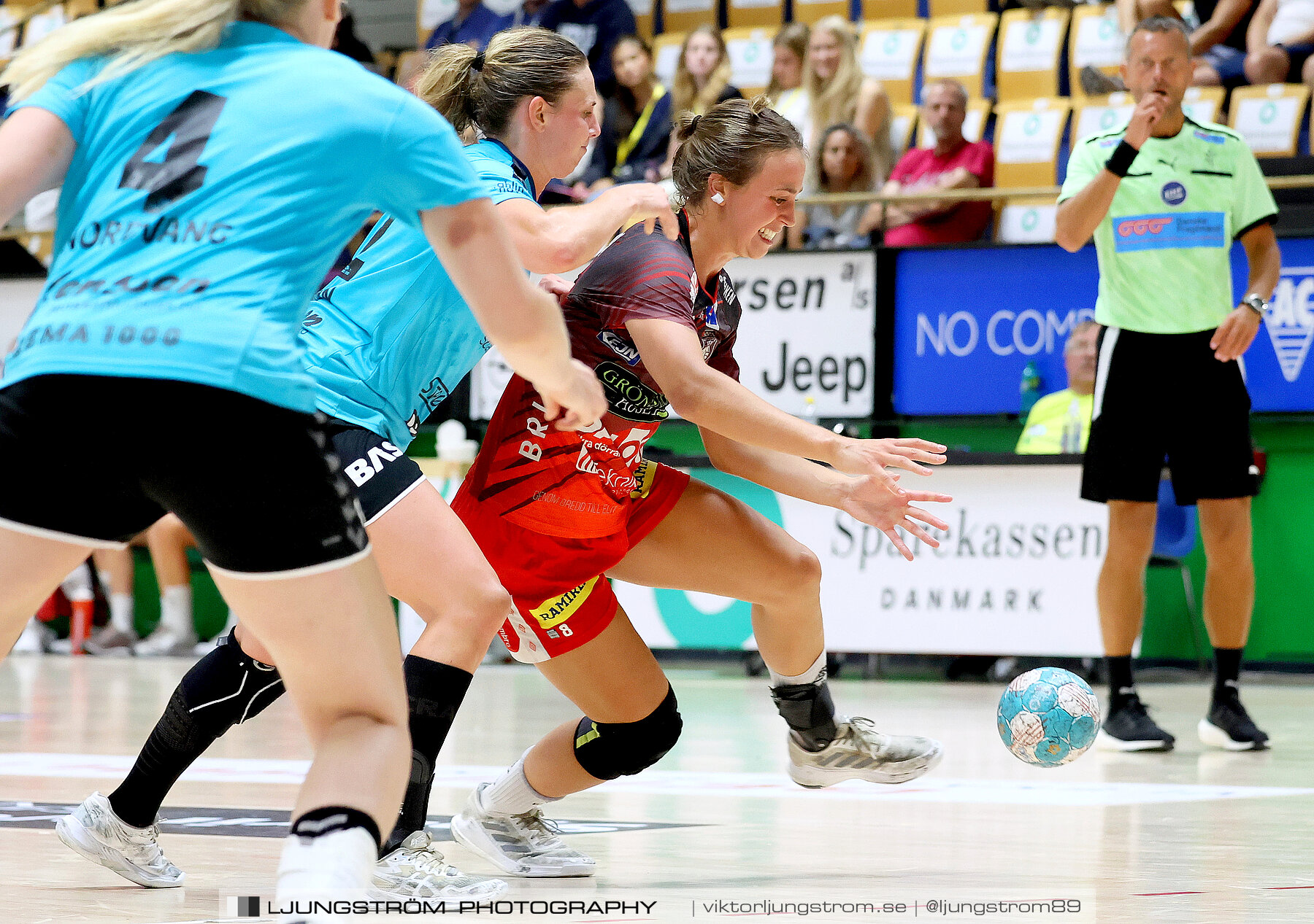 Generation Handball Skövde HF-Romerike Ravens 23-29,dam,Biocirc Arena,Viborg,Danmark,Handboll,,2023,314044