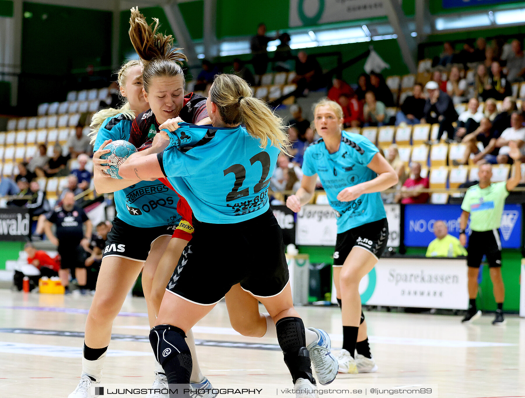 Generation Handball Skövde HF-Romerike Ravens 23-29,dam,Biocirc Arena,Viborg,Danmark,Handboll,,2023,314047