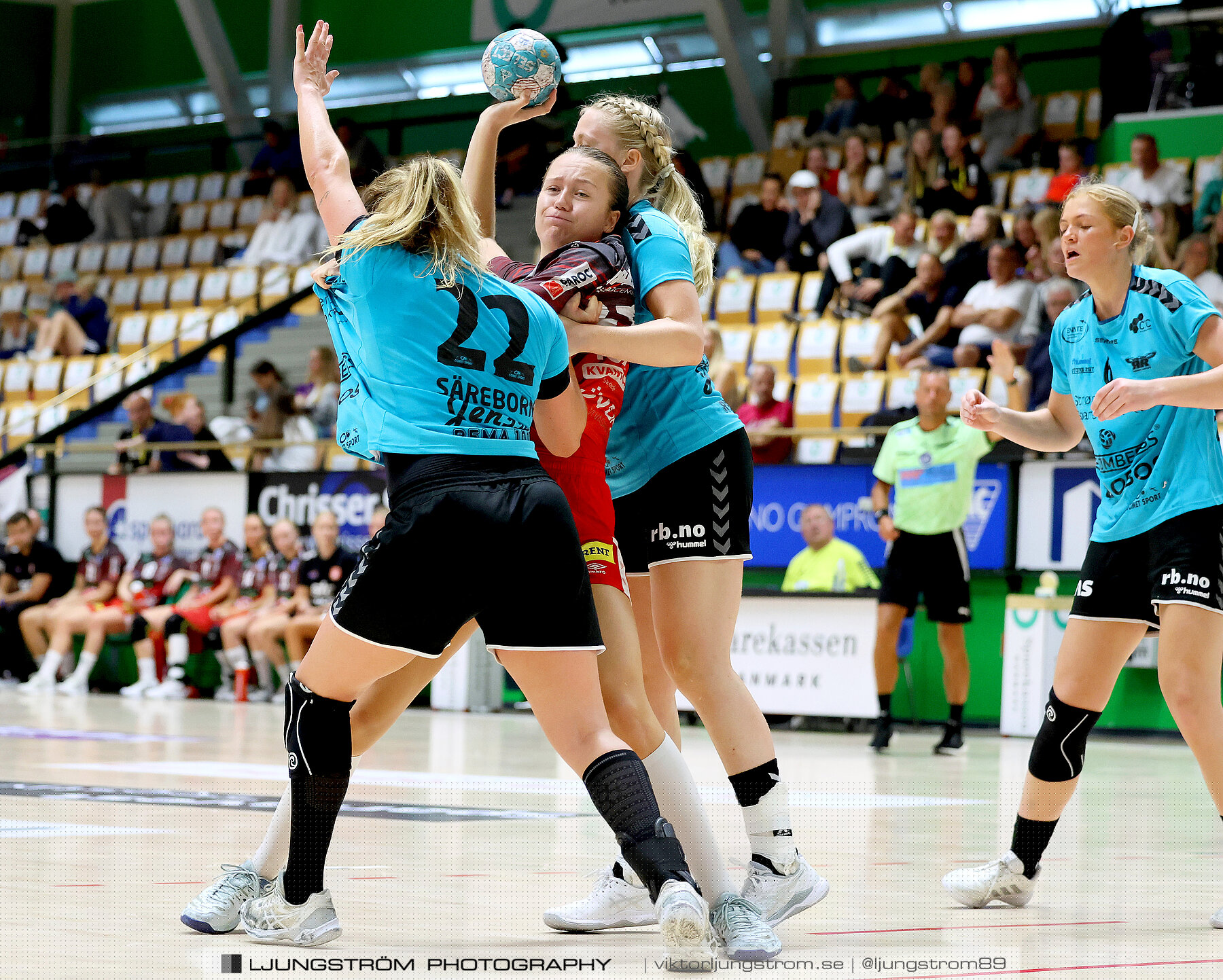 Generation Handball Skövde HF-Romerike Ravens 23-29,dam,Biocirc Arena,Viborg,Danmark,Handboll,,2023,314048