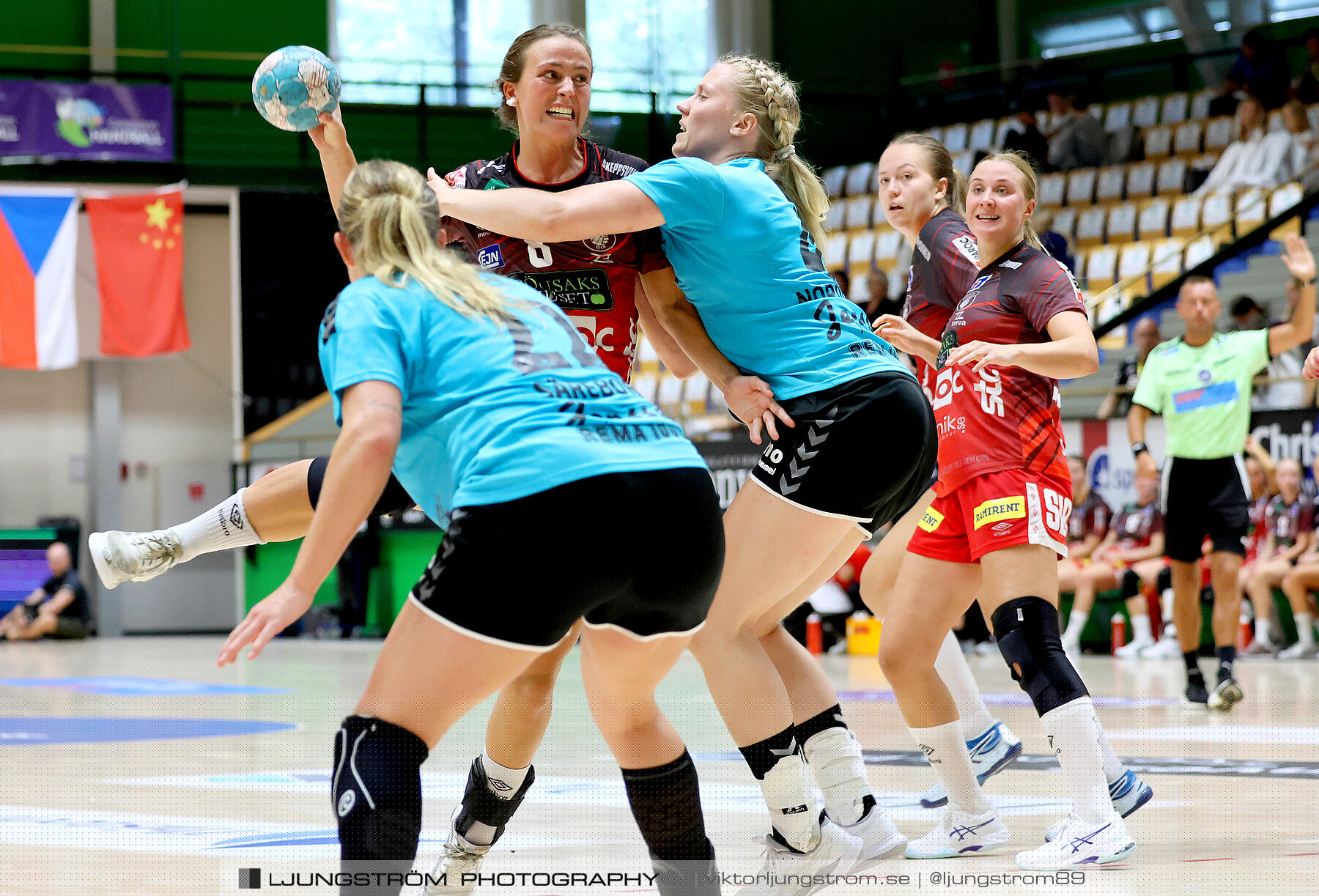 Generation Handball Skövde HF-Romerike Ravens 23-29,dam,Biocirc Arena,Viborg,Danmark,Handboll,,2023,314049