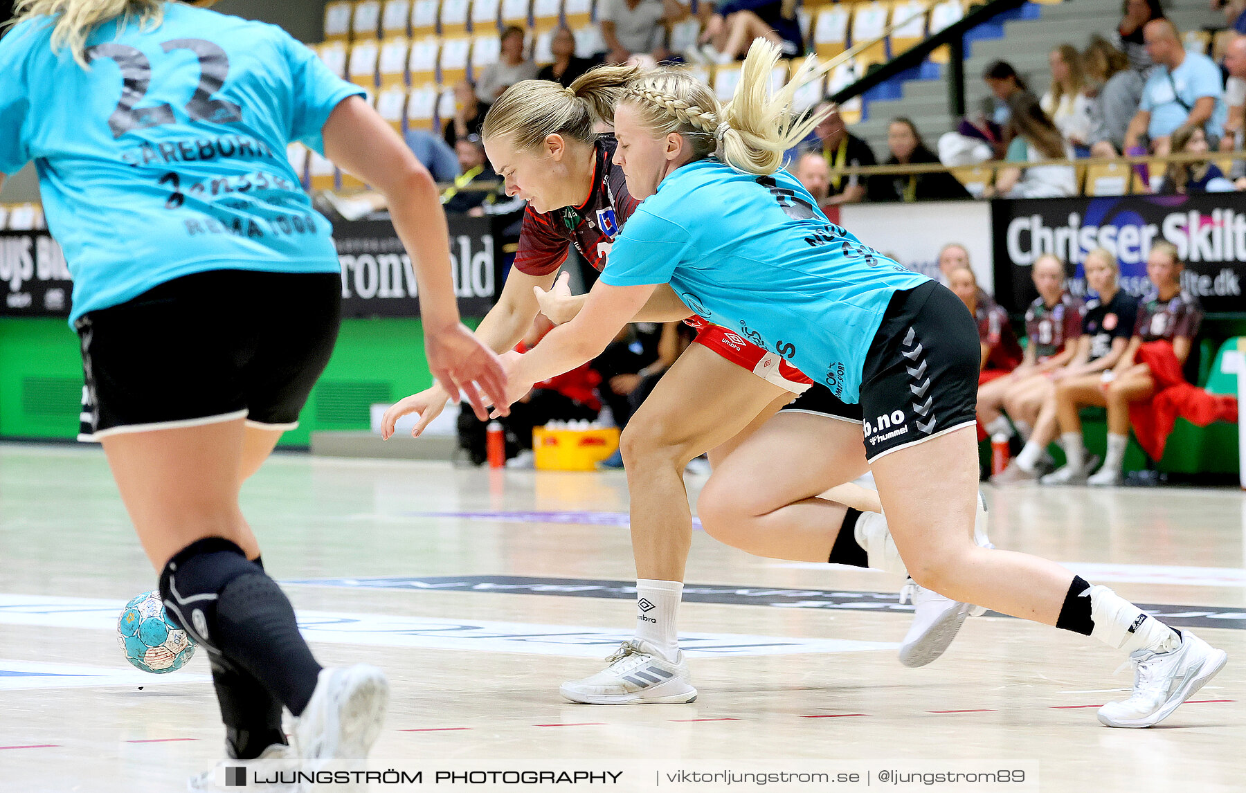 Generation Handball Skövde HF-Romerike Ravens 23-29,dam,Biocirc Arena,Viborg,Danmark,Handboll,,2023,314052