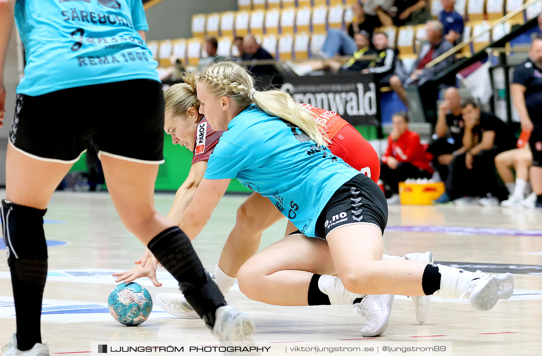 Generation Handball Skövde HF-Romerike Ravens 23-29,dam,Biocirc Arena,Viborg,Danmark,Handboll,,2023,314053