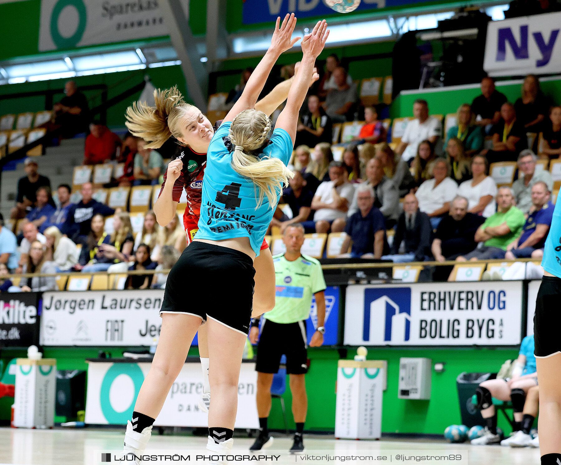 Generation Handball Skövde HF-Romerike Ravens 23-29,dam,Biocirc Arena,Viborg,Danmark,Handboll,,2023,314054