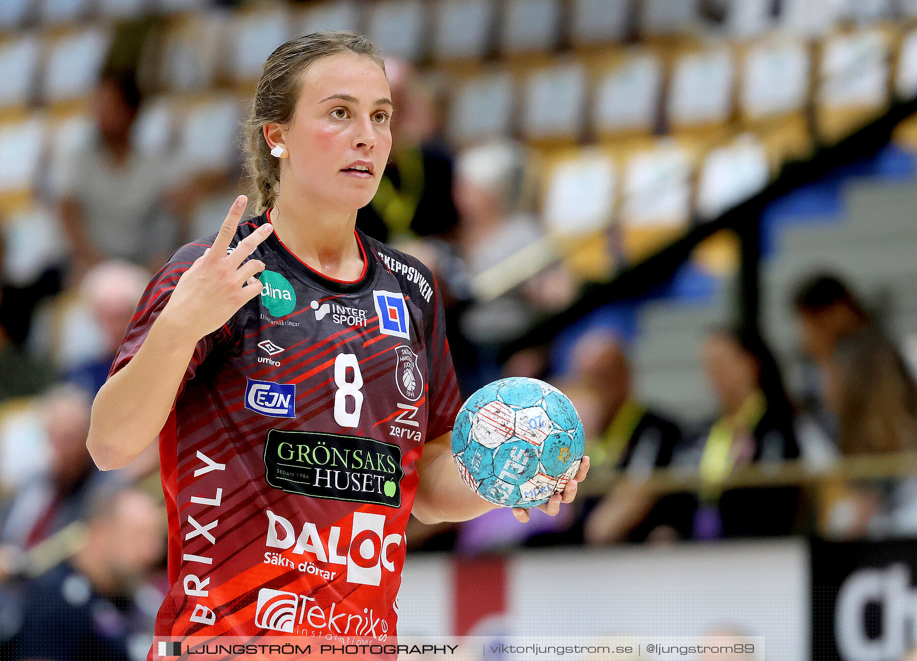 Generation Handball Skövde HF-Romerike Ravens 23-29,dam,Biocirc Arena,Viborg,Danmark,Handboll,,2023,314056