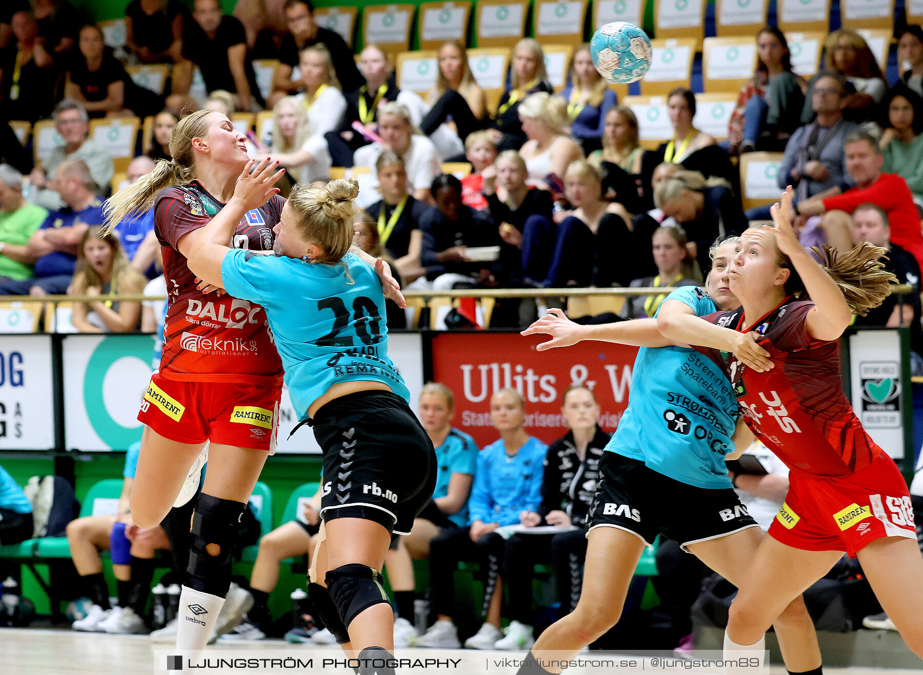 Generation Handball Skövde HF-Romerike Ravens 23-29,dam,Biocirc Arena,Viborg,Danmark,Handboll,,2023,314063