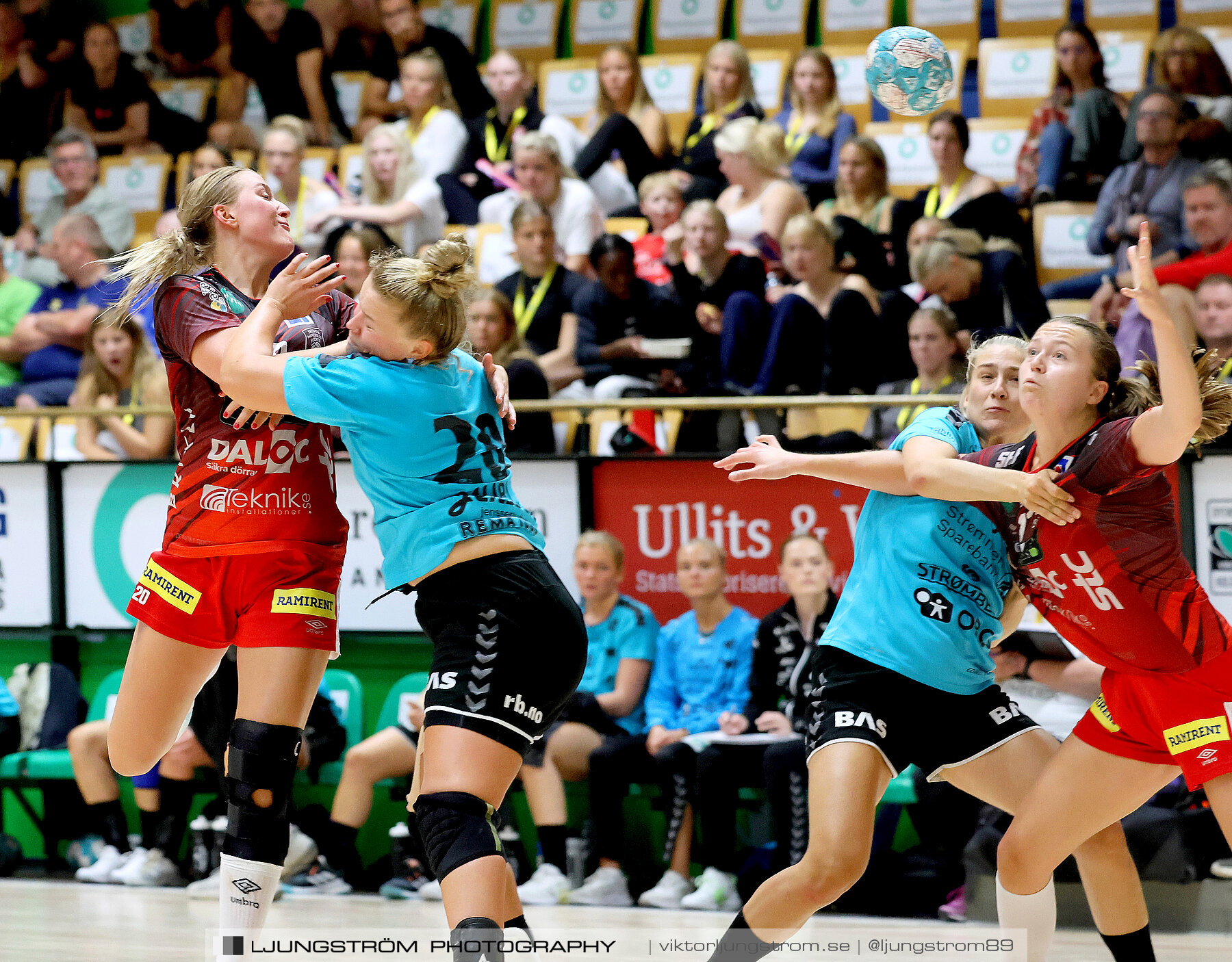 Generation Handball Skövde HF-Romerike Ravens 23-29,dam,Biocirc Arena,Viborg,Danmark,Handboll,,2023,314064