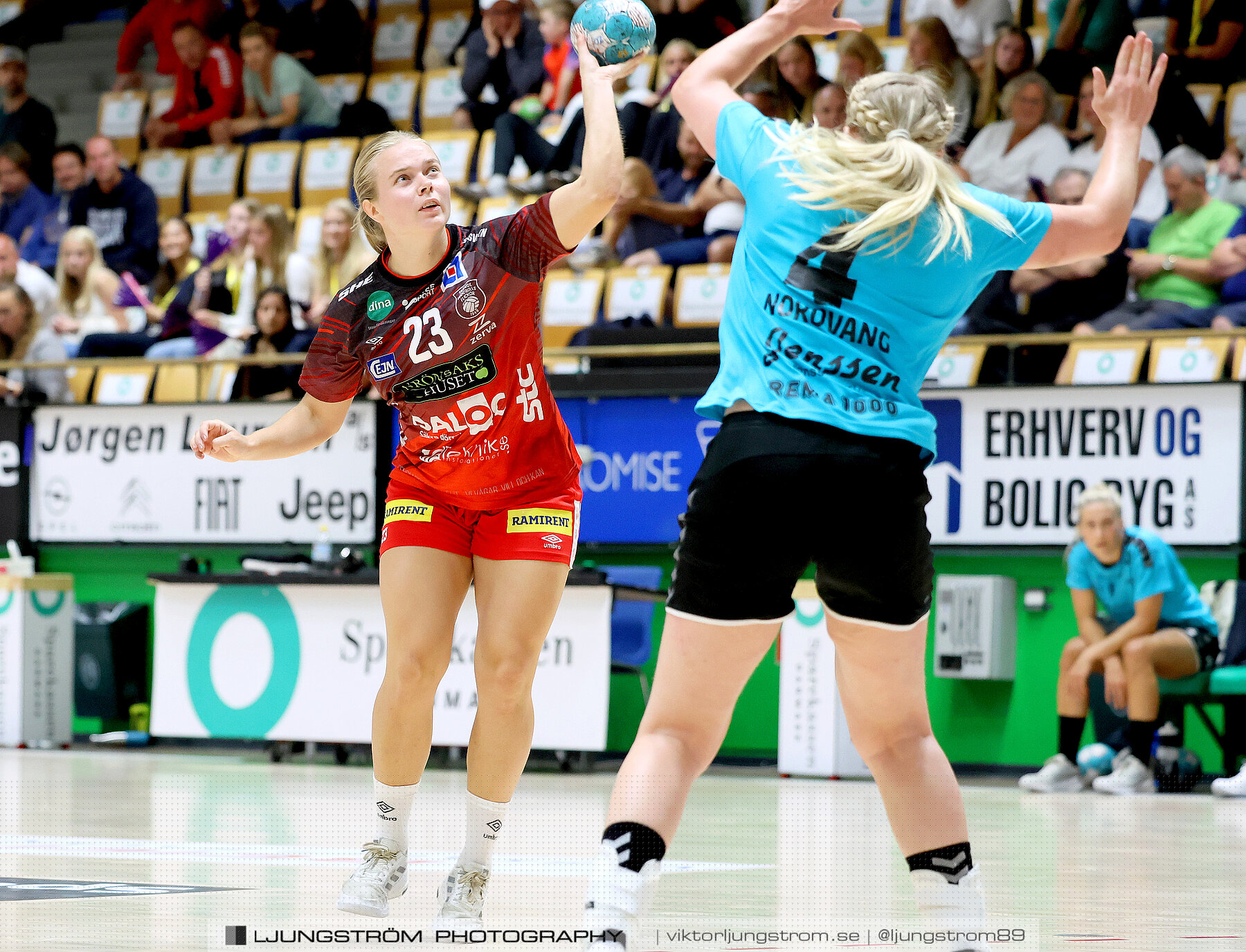 Generation Handball Skövde HF-Romerike Ravens 23-29,dam,Biocirc Arena,Viborg,Danmark,Handboll,,2023,314066