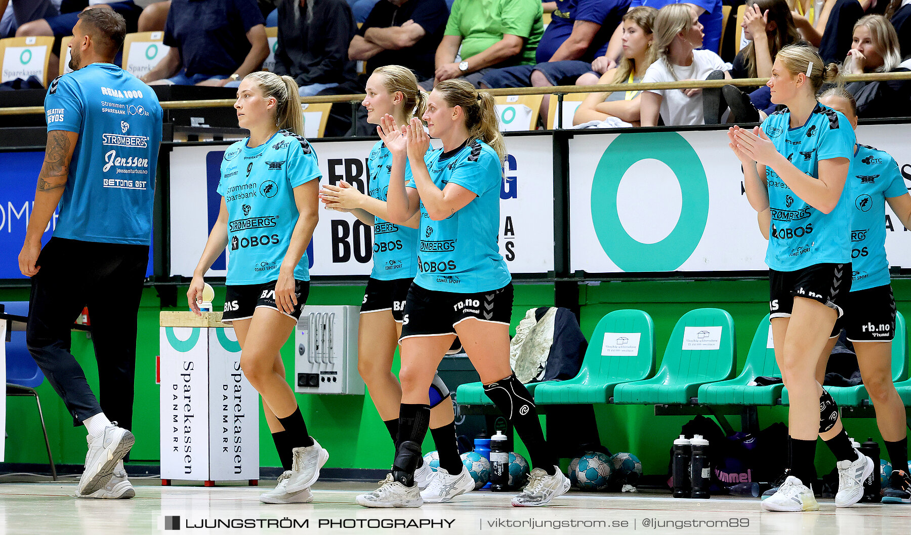 Generation Handball Skövde HF-Romerike Ravens 23-29,dam,Biocirc Arena,Viborg,Danmark,Handboll,,2023,314068