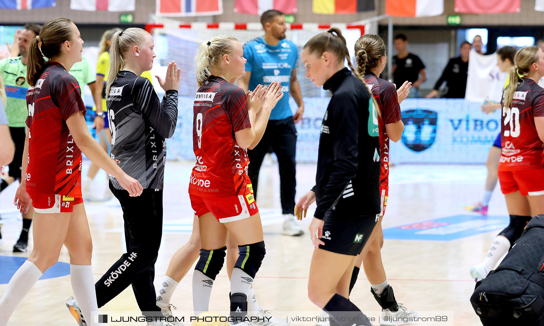 Generation Handball Skövde HF-Romerike Ravens 23-29,dam,Biocirc Arena,Viborg,Danmark,Handboll,,2023,314070