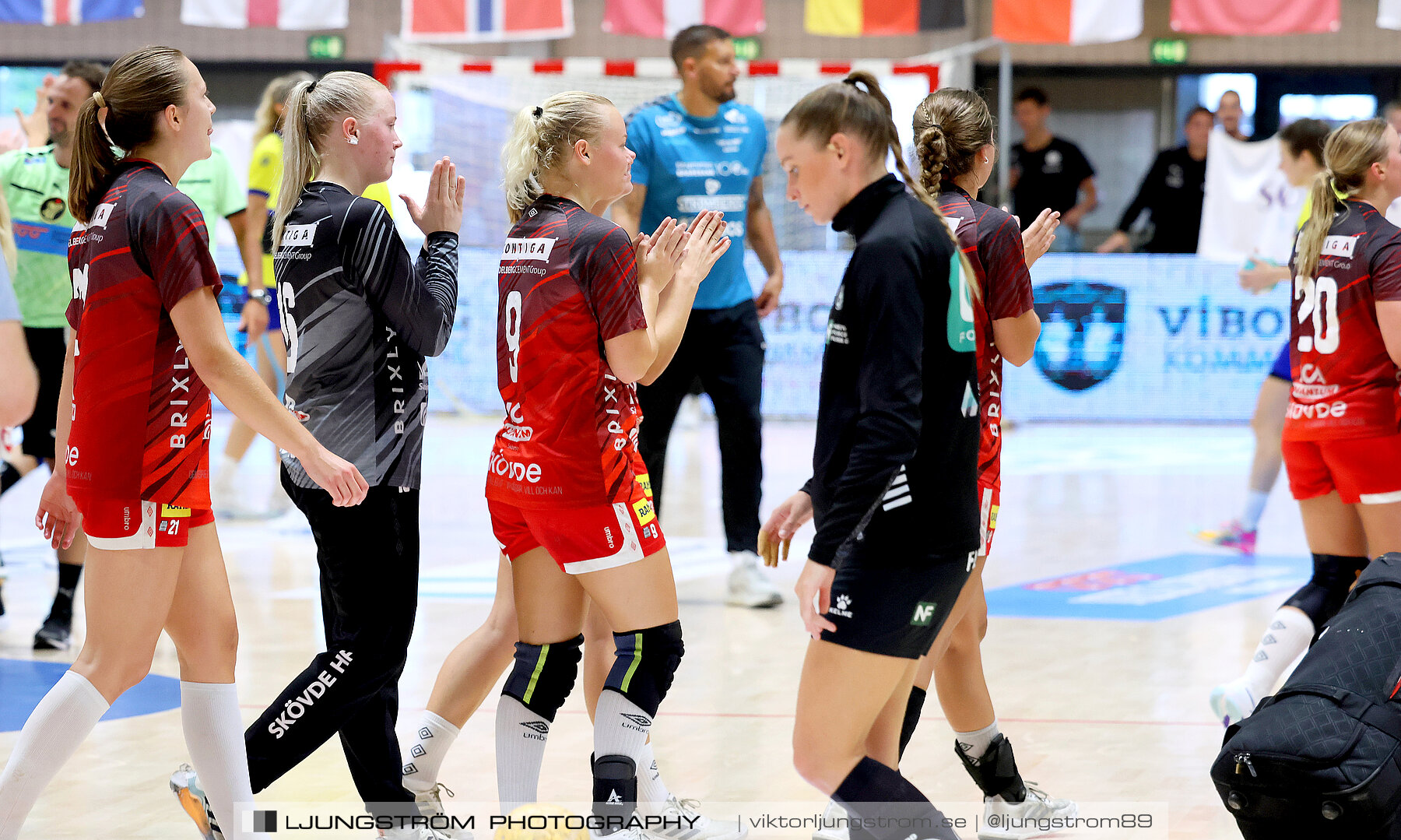 Generation Handball Skövde HF-Romerike Ravens 23-29,dam,Biocirc Arena,Viborg,Danmark,Handboll,,2023,314070
