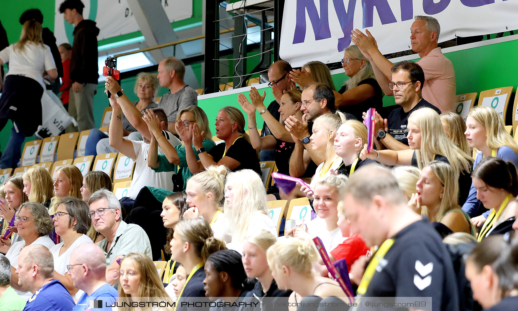 Generation Handball Skövde HF-Romerike Ravens 23-29,dam,Biocirc Arena,Viborg,Danmark,Handboll,,2023,314071
