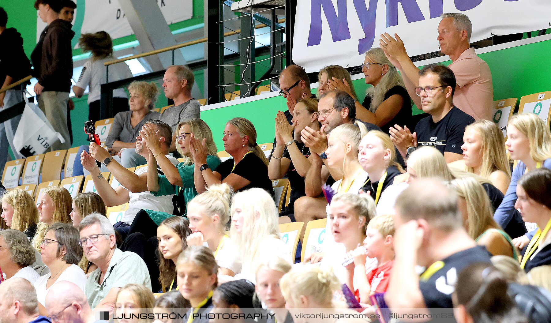 Generation Handball Skövde HF-Romerike Ravens 23-29,dam,Biocirc Arena,Viborg,Danmark,Handboll,,2023,314072