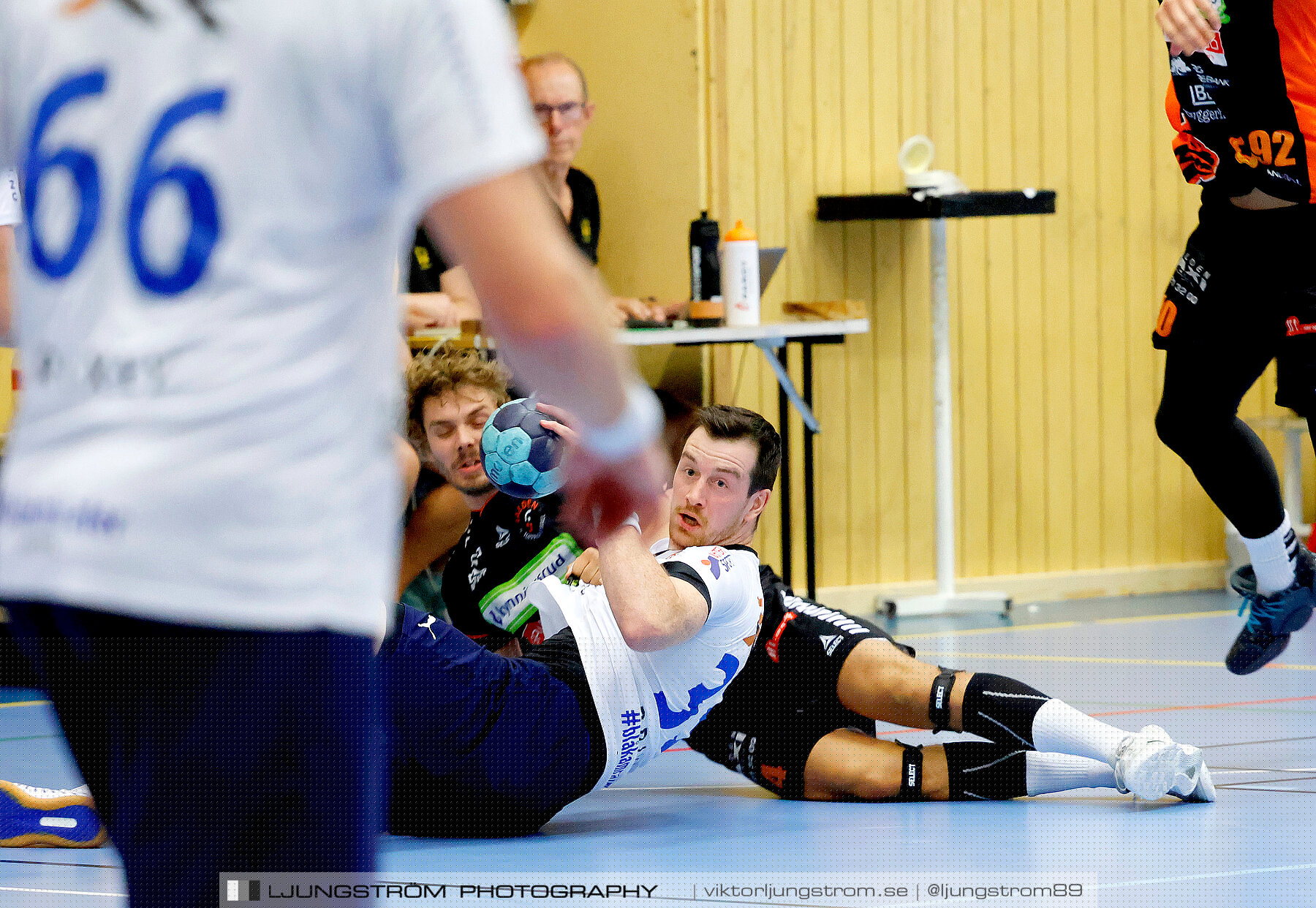 Träningsmatch IFK Skövde HK-Halden Topphåndball 28-25,herr,Arena Skövde,Skövde,Sverige,Handboll,,2023,314079