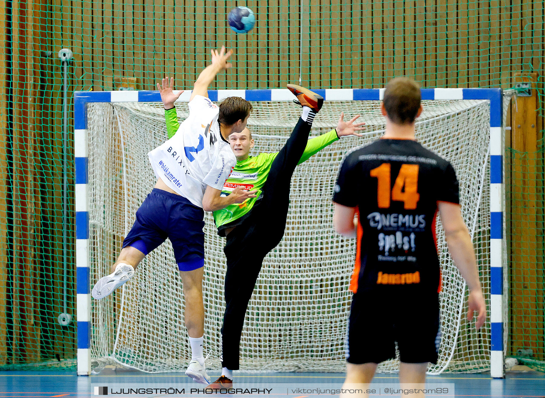 Träningsmatch IFK Skövde HK-Halden Topphåndball 28-25,herr,Arena Skövde,Skövde,Sverige,Handboll,,2023,314080