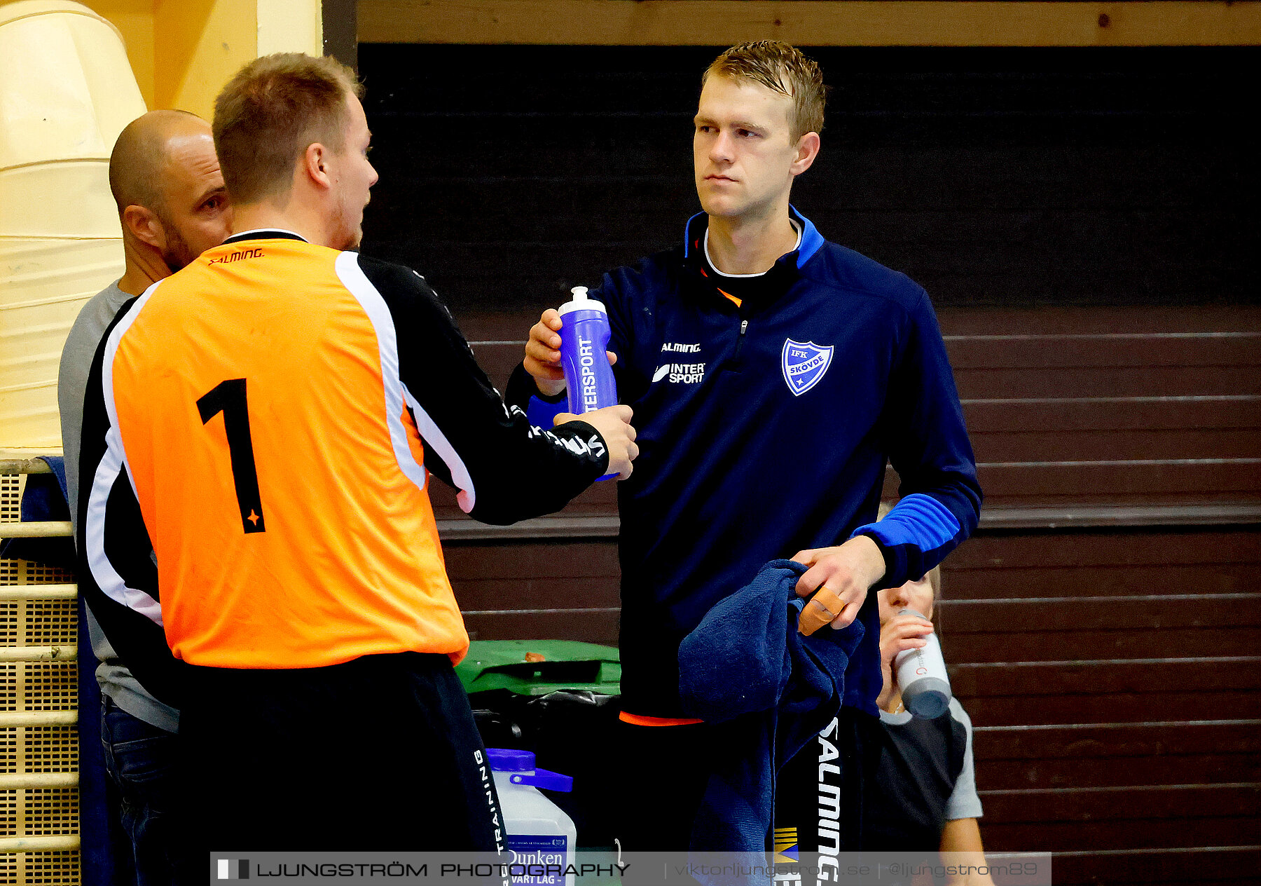 Träningsmatch IFK Skövde HK-Halden Topphåndball 28-25,herr,Arena Skövde,Skövde,Sverige,Handboll,,2023,314147