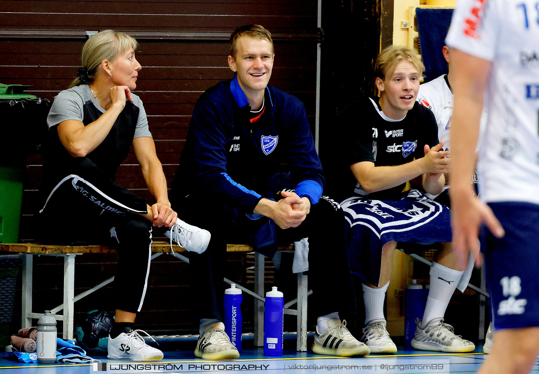 Träningsmatch IFK Skövde HK-Halden Topphåndball 28-25,herr,Arena Skövde,Skövde,Sverige,Handboll,,2023,314152