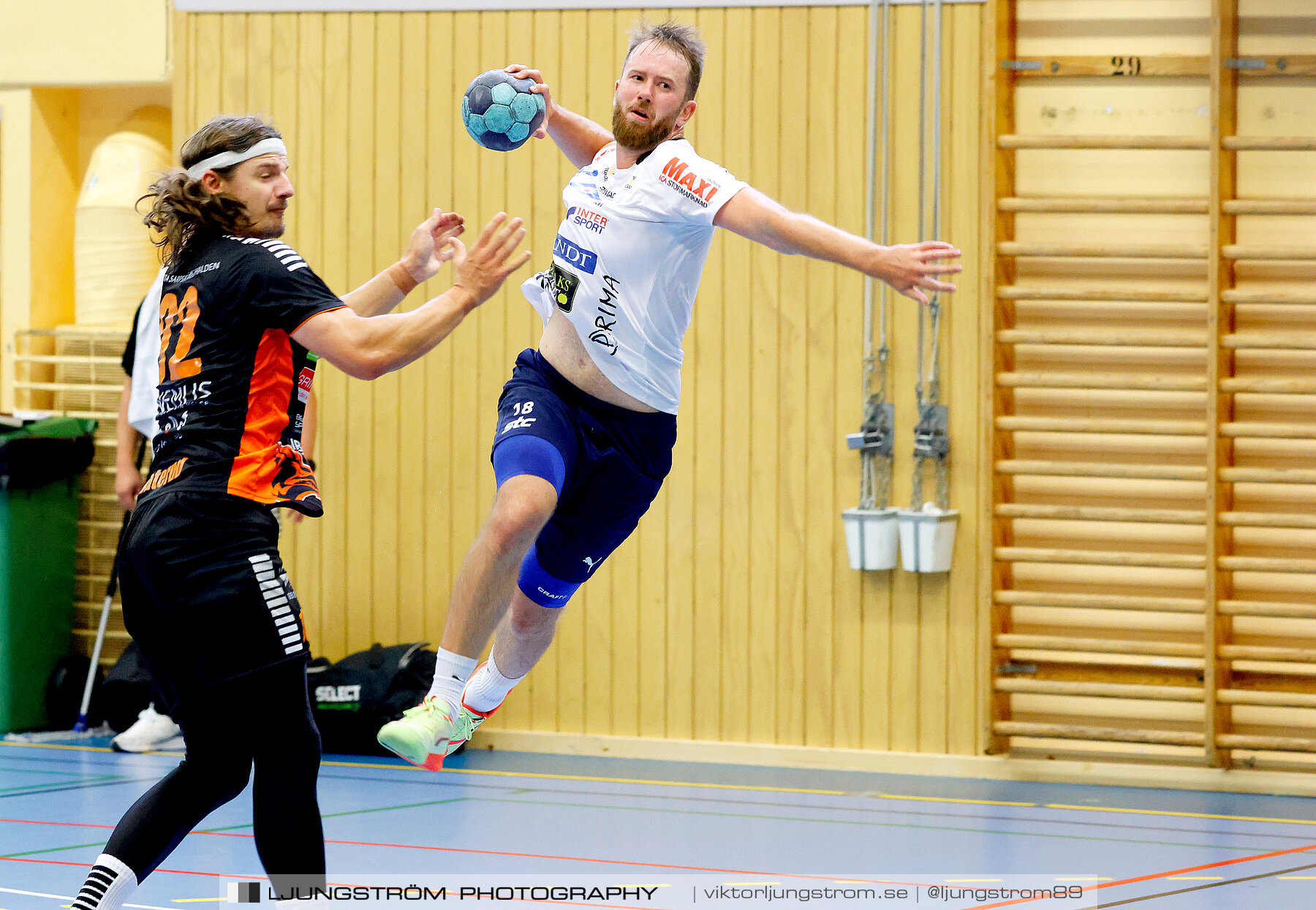 Träningsmatch IFK Skövde HK-Halden Topphåndball 28-25,herr,Arena Skövde,Skövde,Sverige,Handboll,,2023,314155